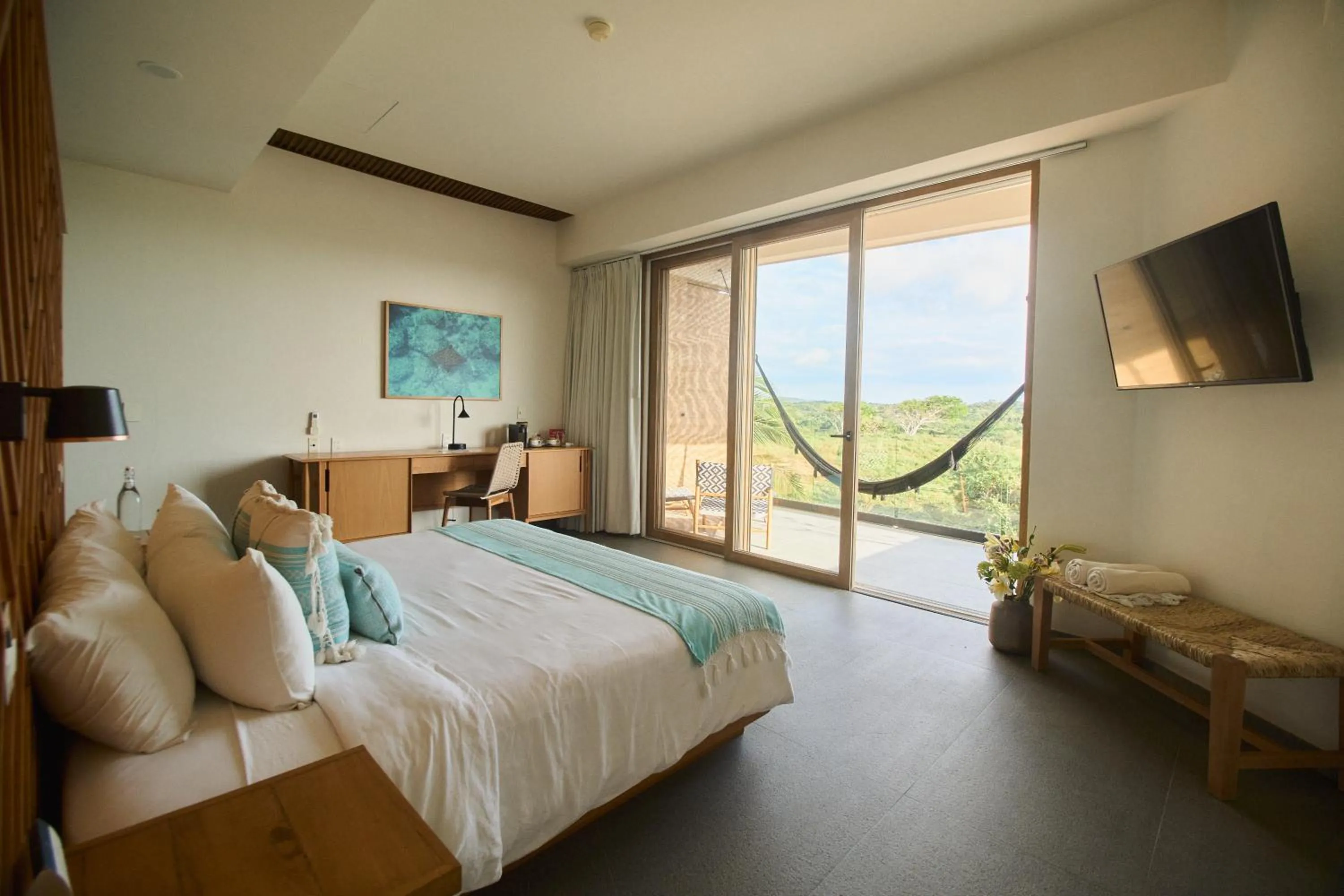 Photo of the whole room, Bed in Hotel Basalto