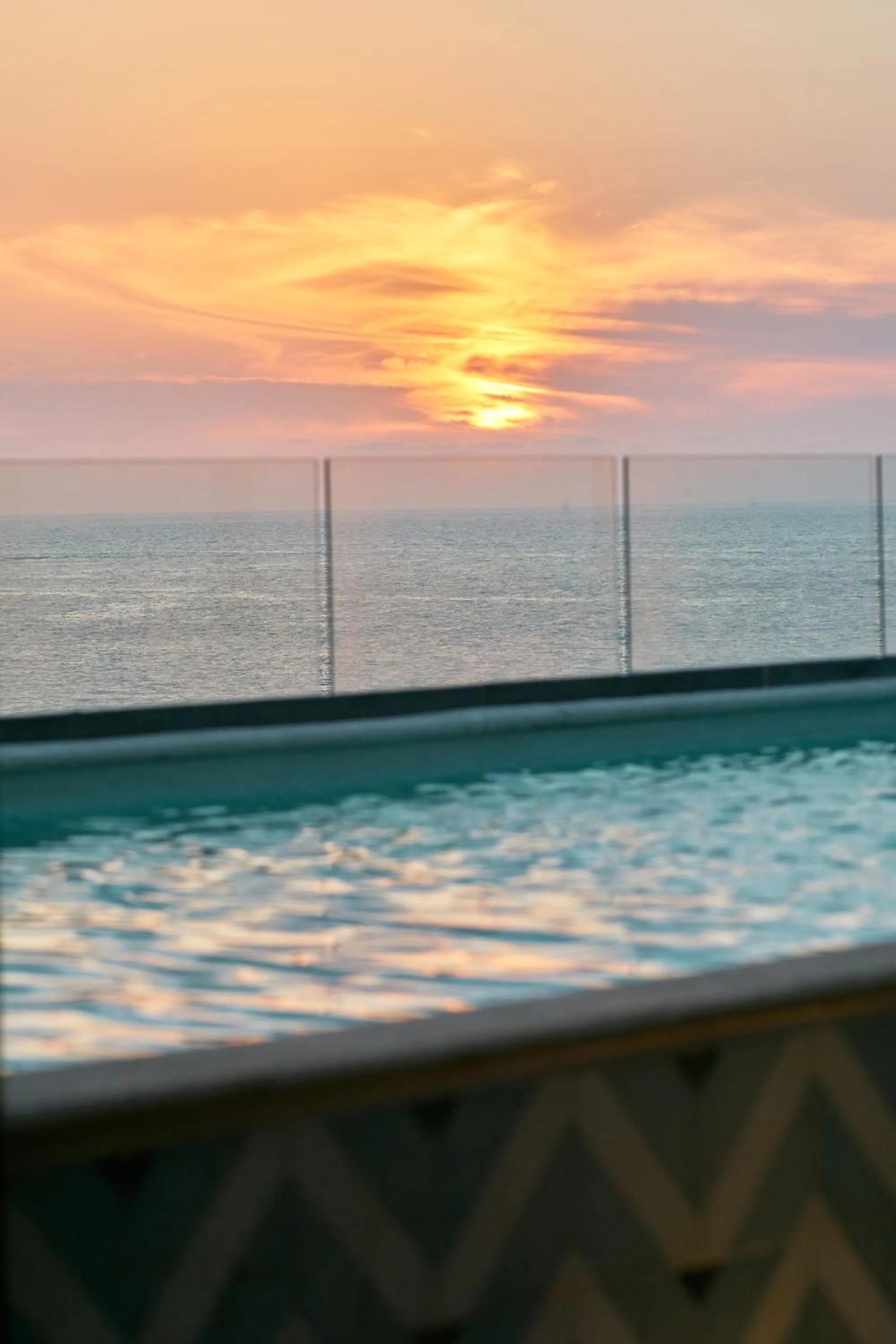 Natural landscape in Hotel Basalto