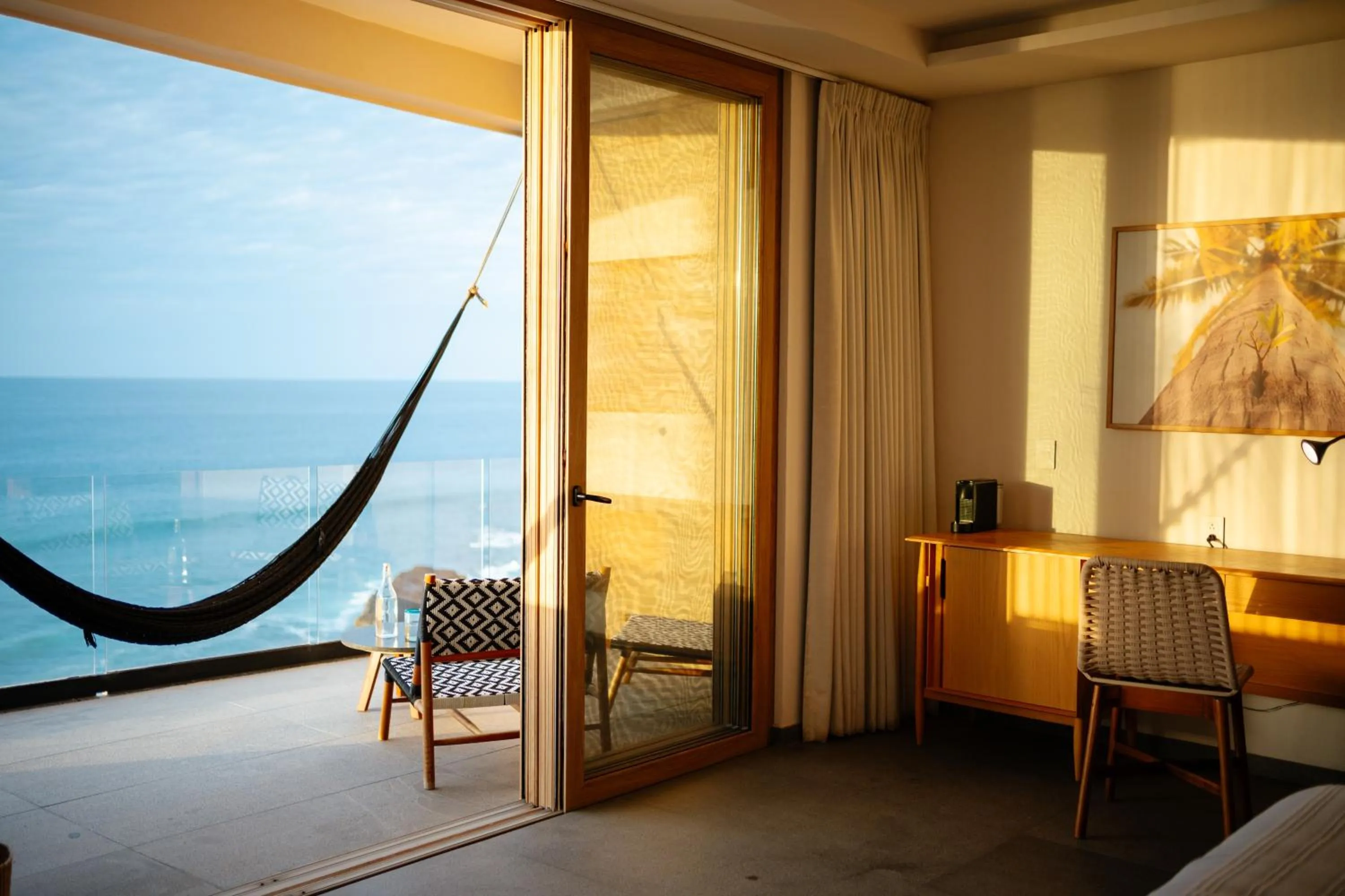 Balcony/Terrace in Hotel Basalto