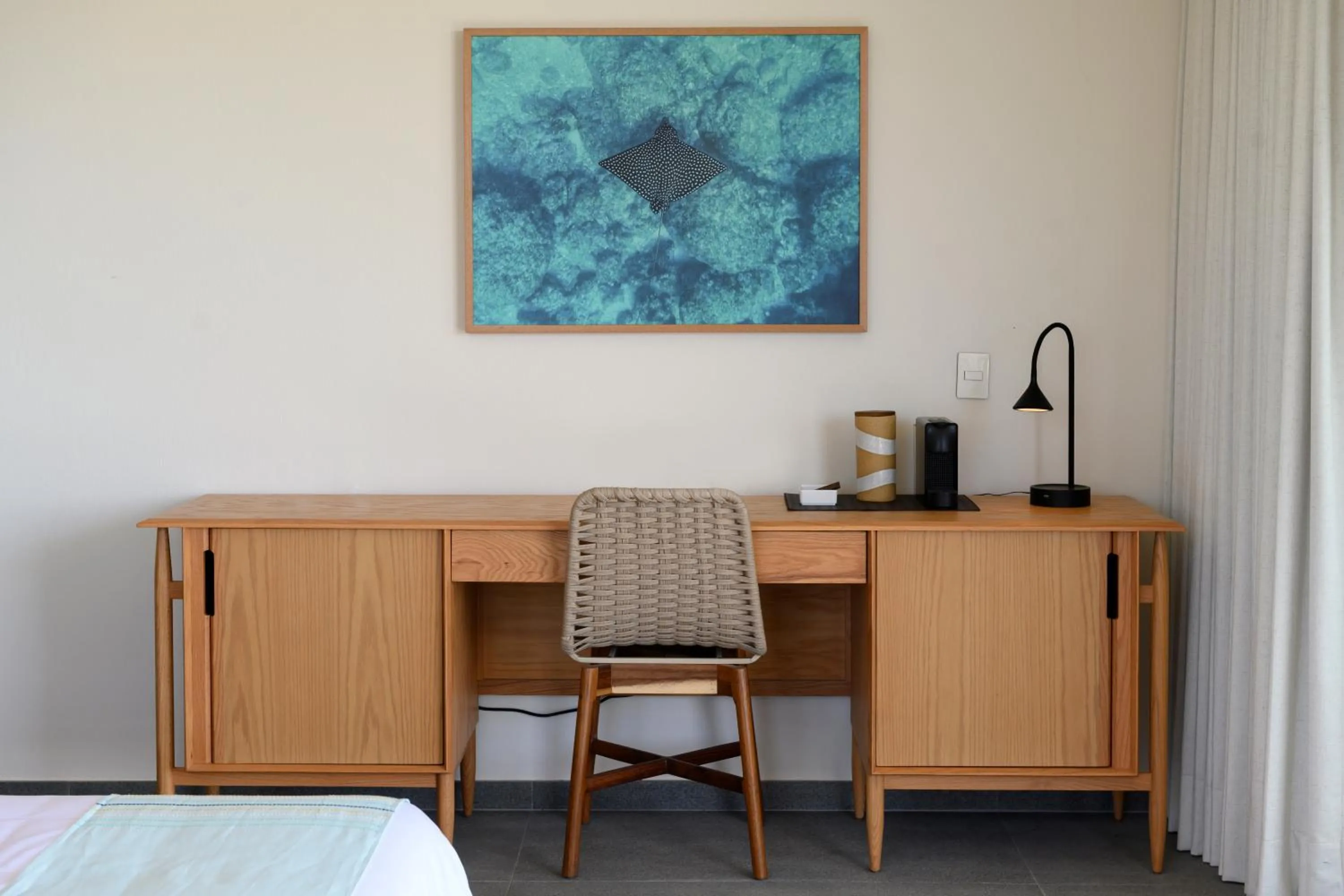 Photo of the whole room in Hotel Basalto