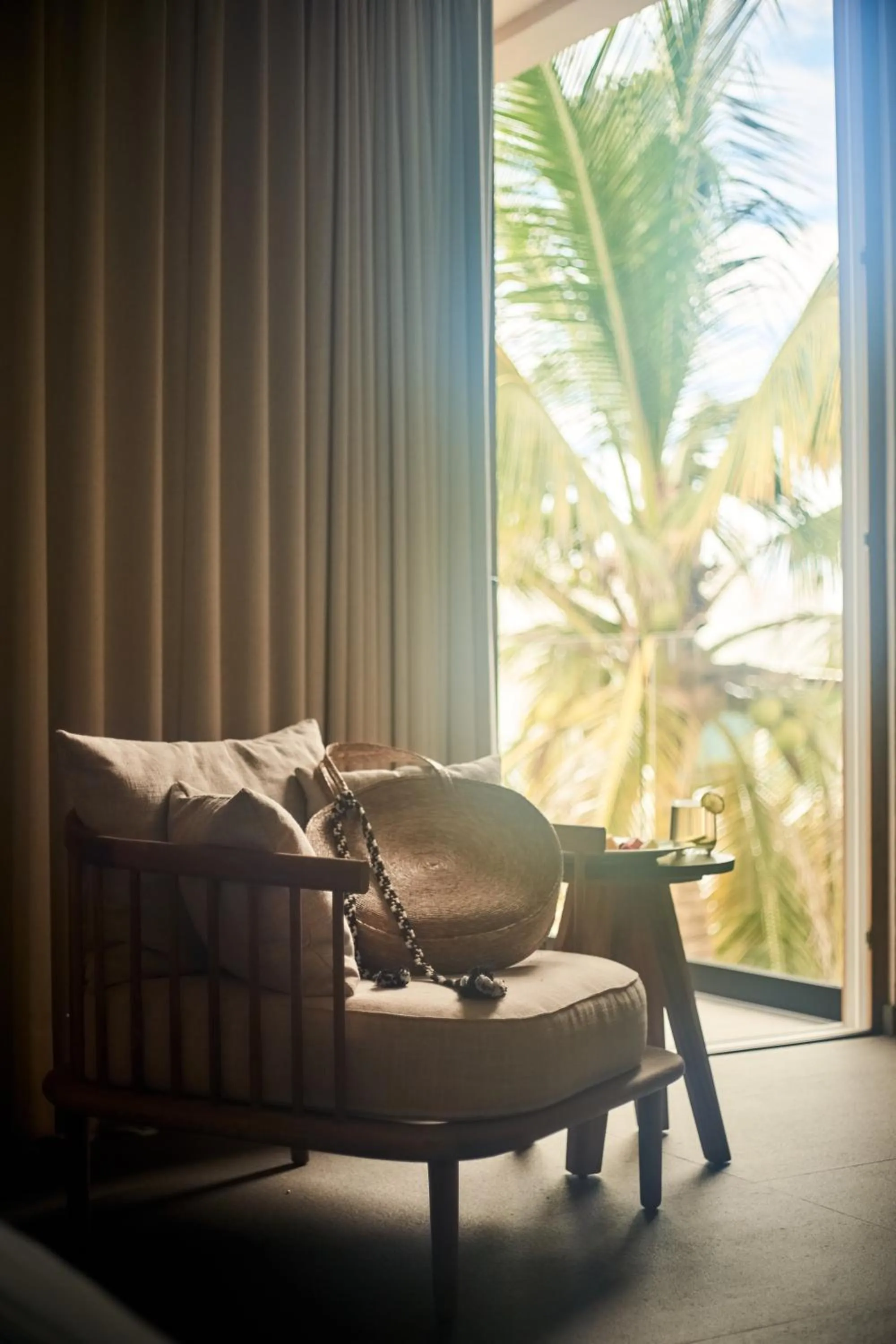 Garden view in Hotel Basalto