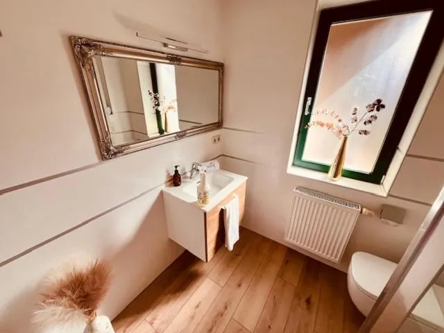 Bathroom in Hotel Inselhof