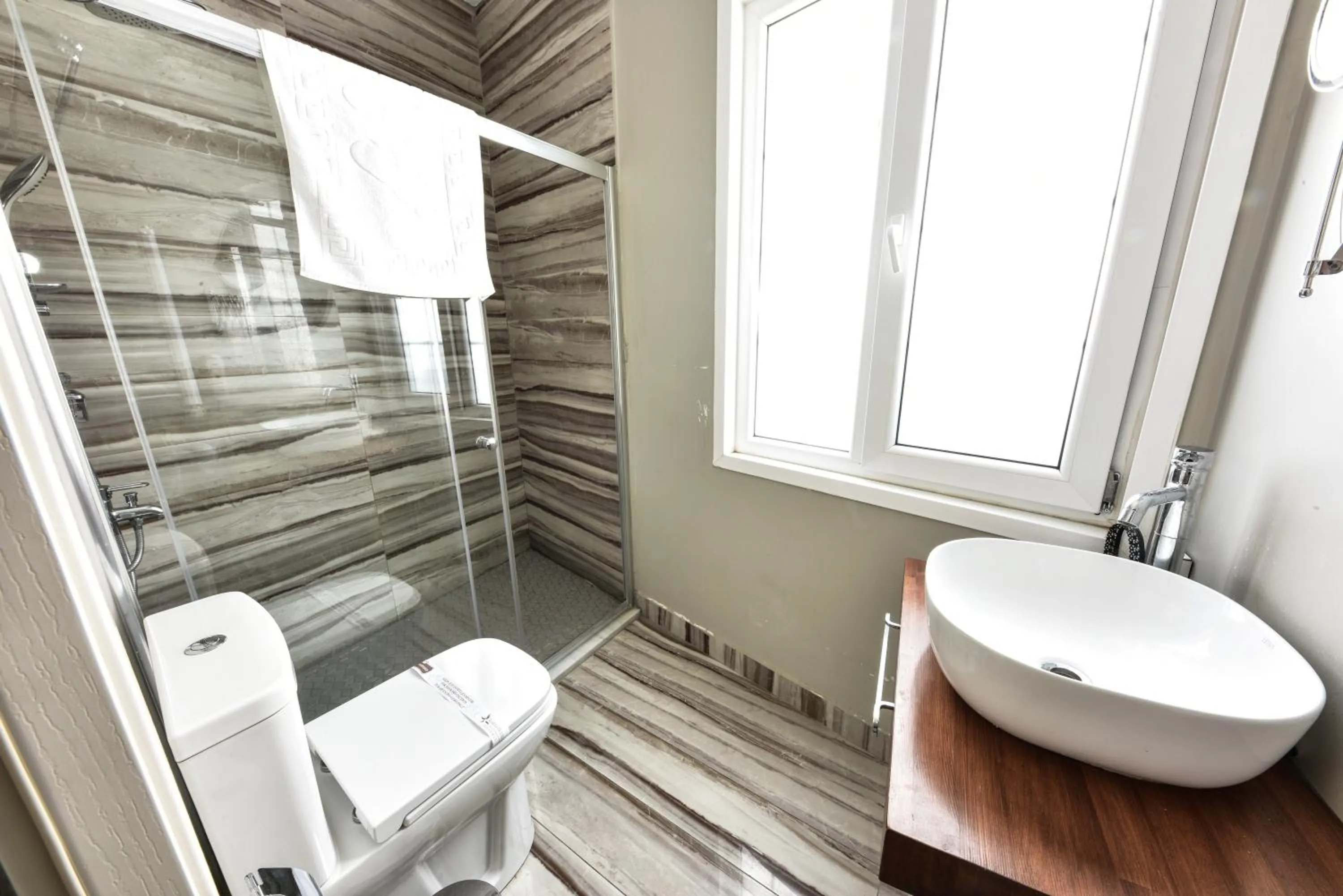 Bathroom in Almina Hotel - Special Class