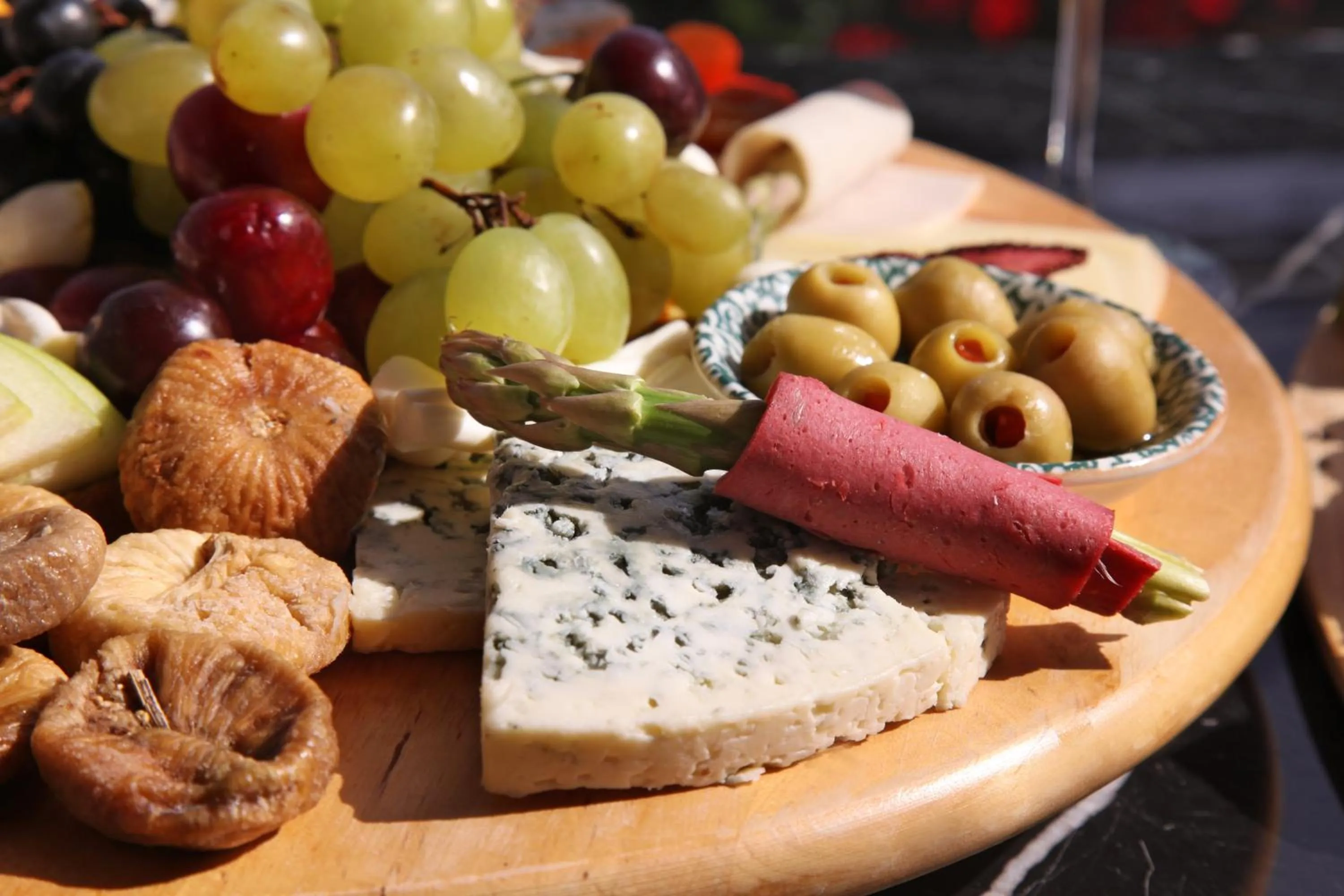 Food and drinks in Almina Hotel - Special Class