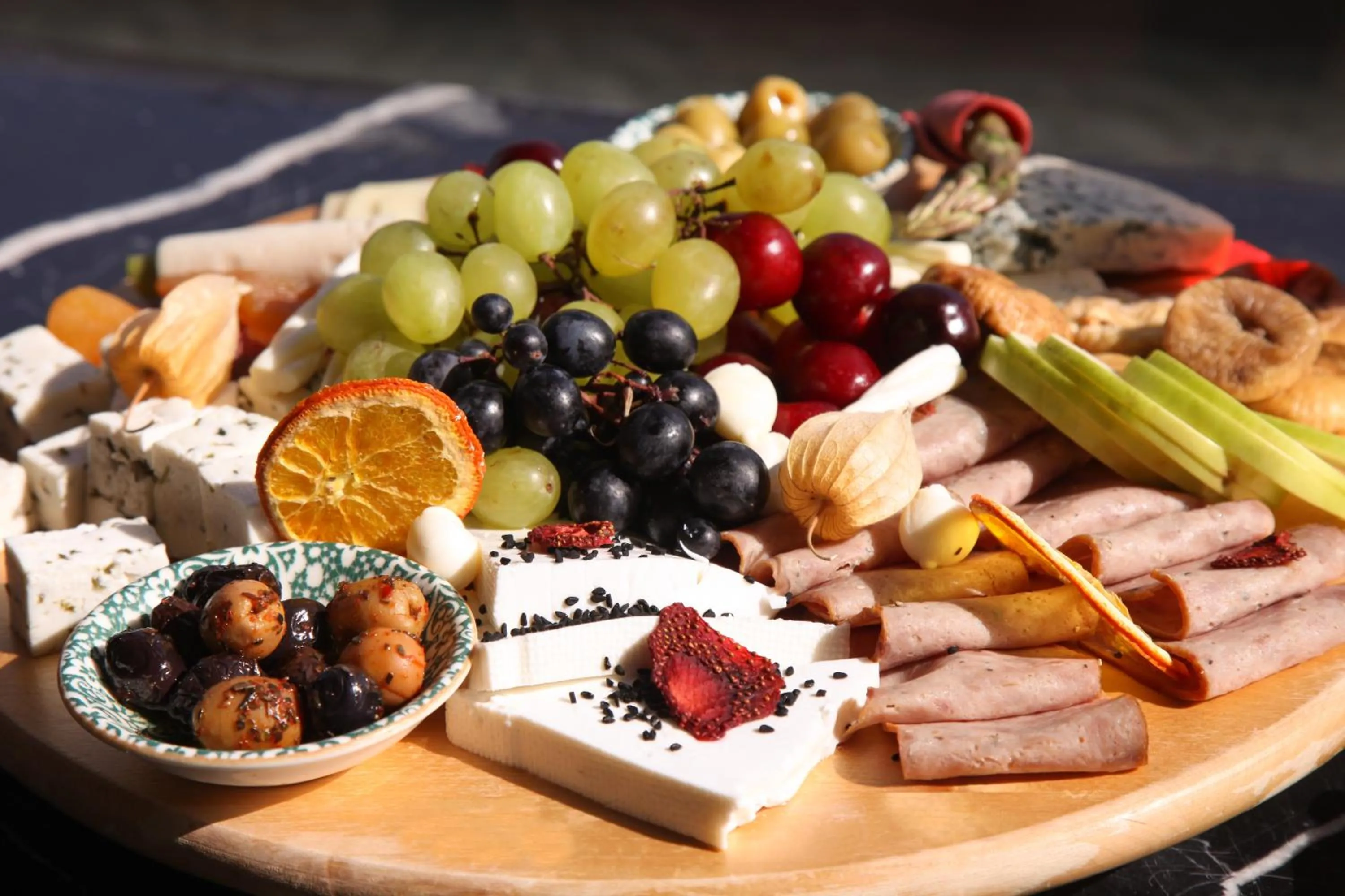 Food and drinks in Almina Hotel - Special Class