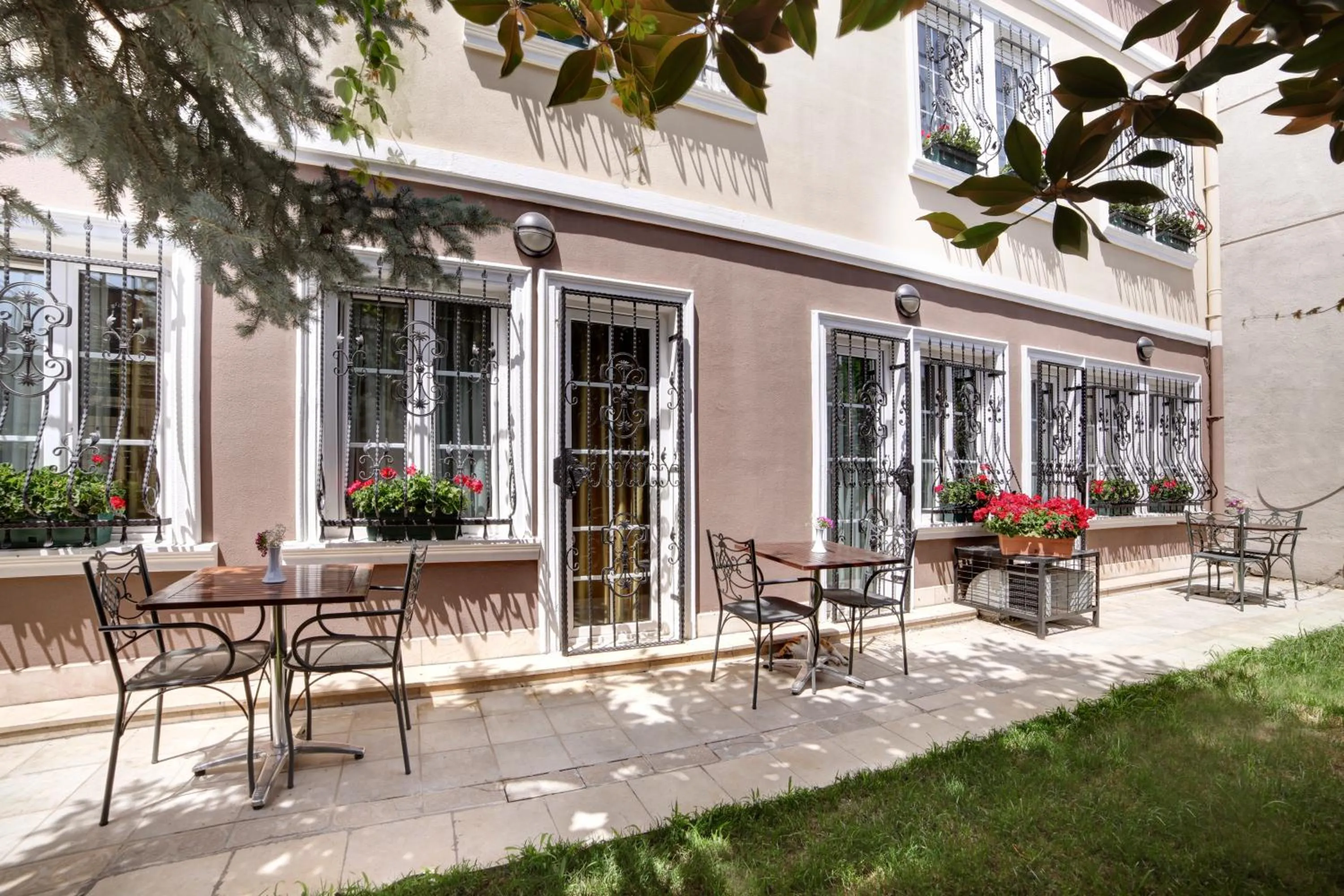 Garden in Almina Hotel - Special Class