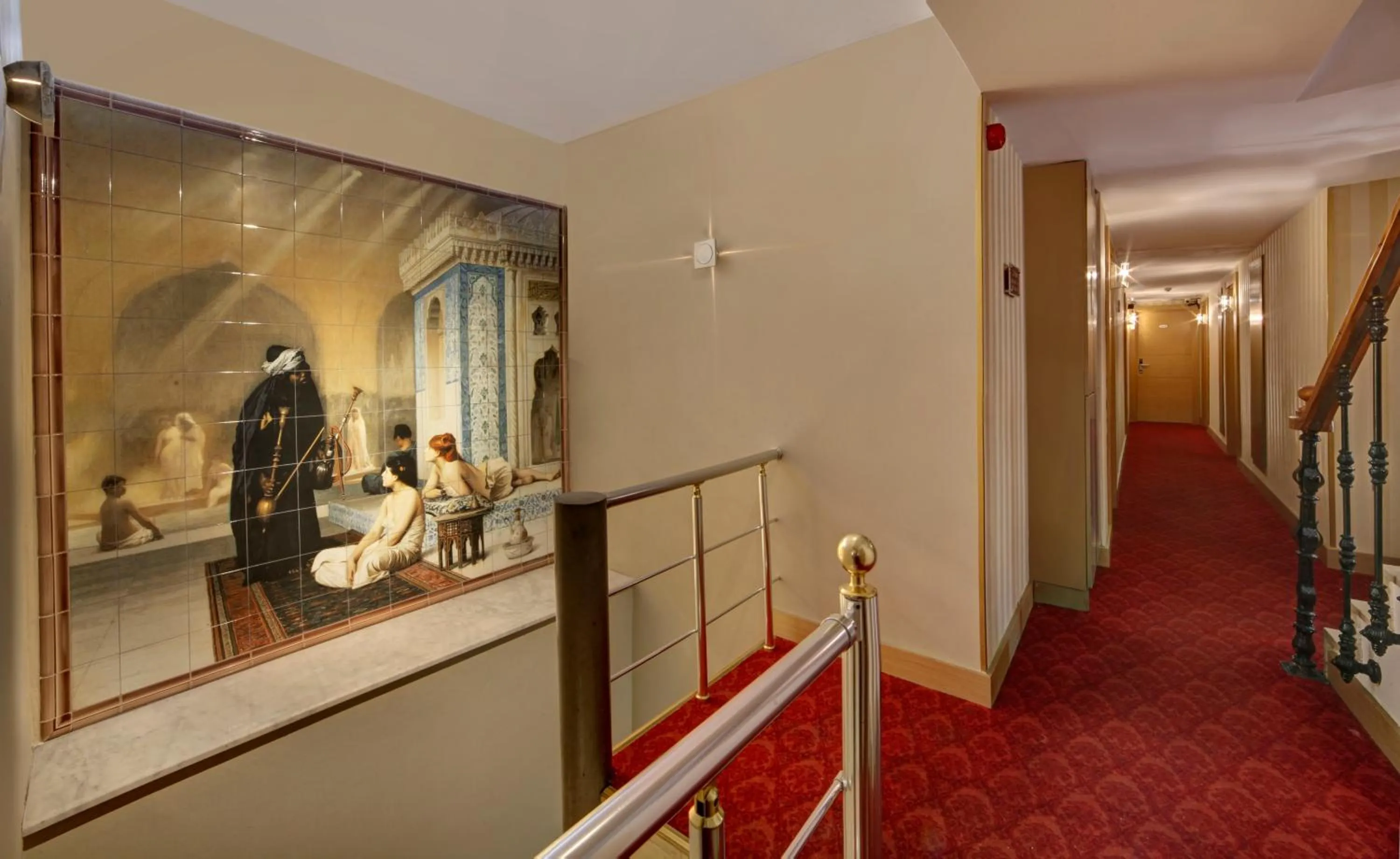 Staff in Almina Hotel - Special Class