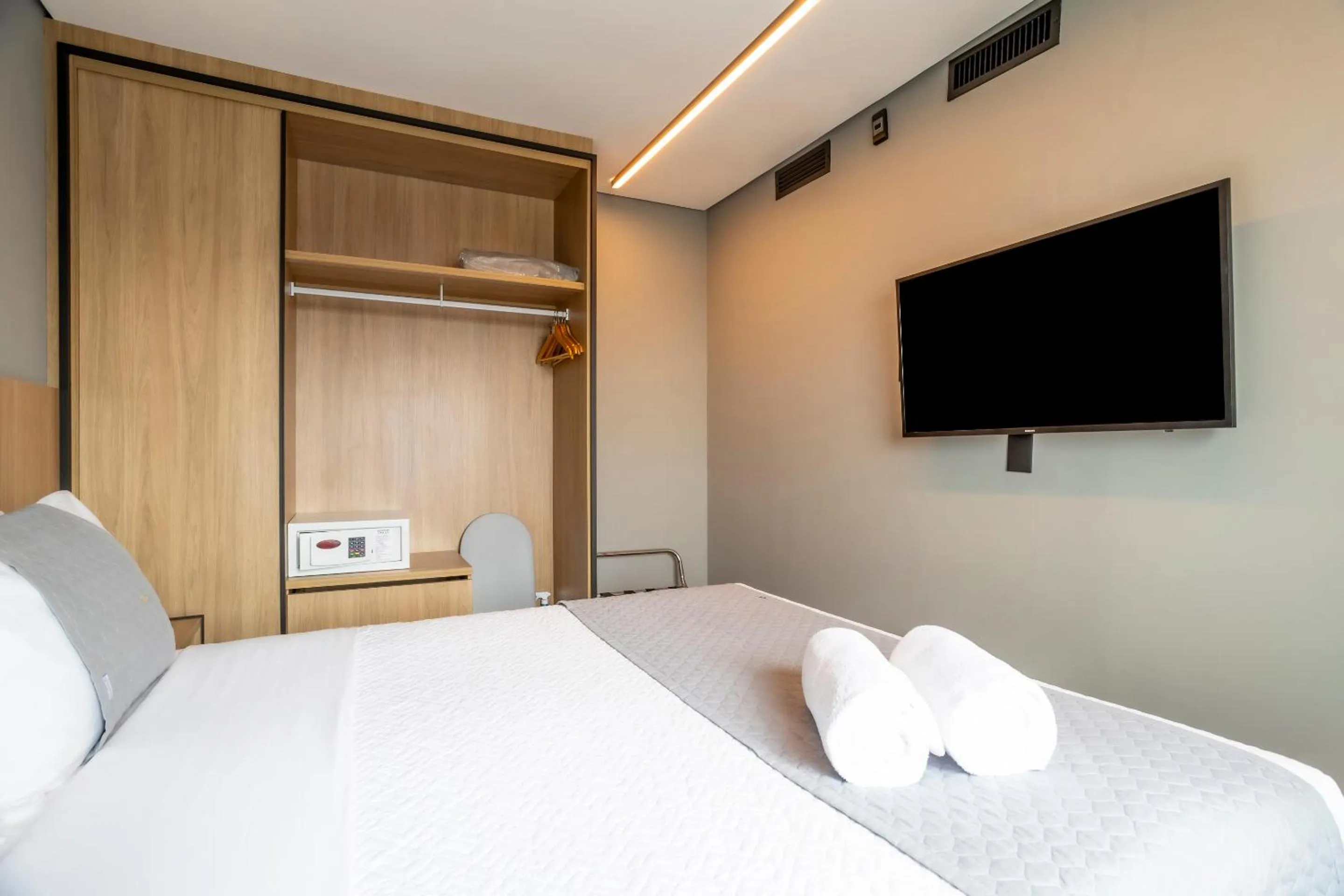 Bed in You Stay at Vila Olimpia - ITC