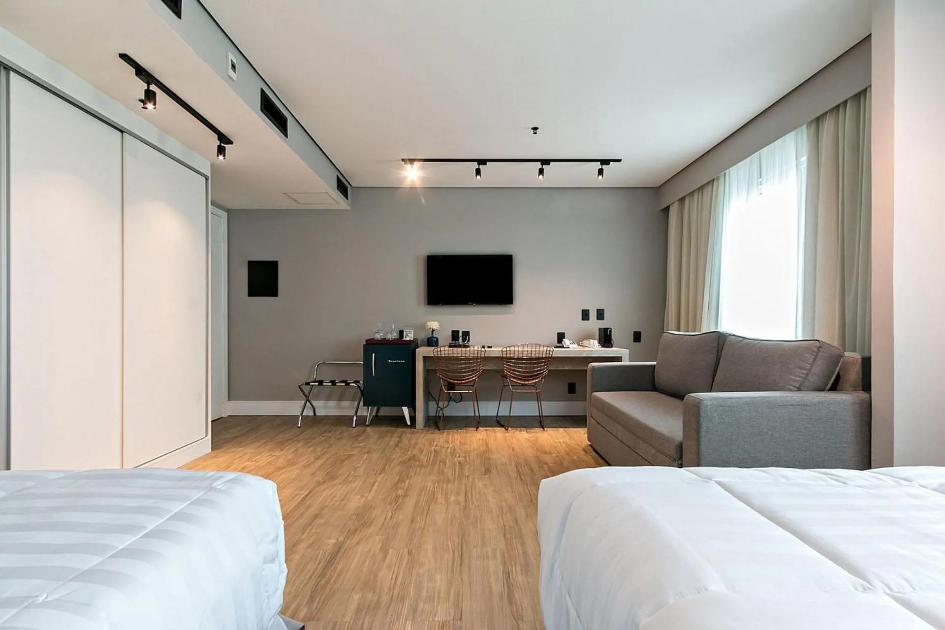 TV and multimedia, Bed in You Stay at Vila Olimpia - ITC