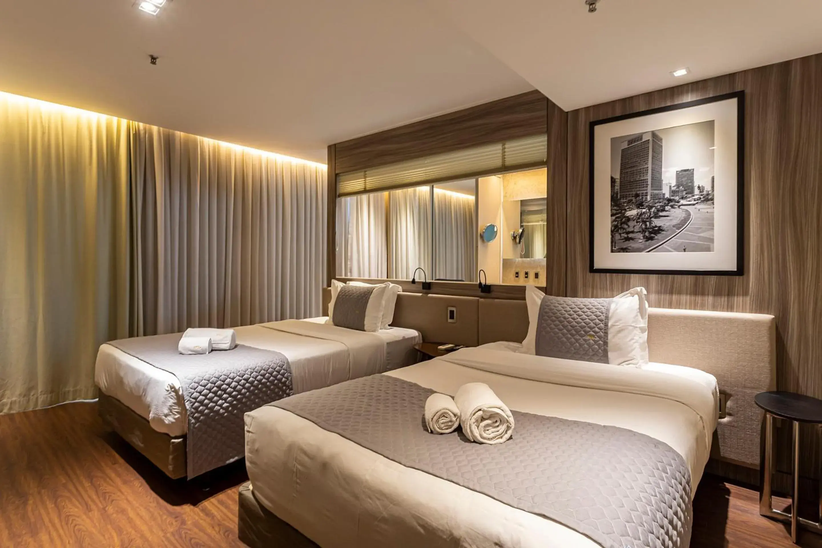 Deluxe King Room in You Stay at Vila Olimpia - ITC Deluxe King Room in You Stay at Vila Olimpia - ITC