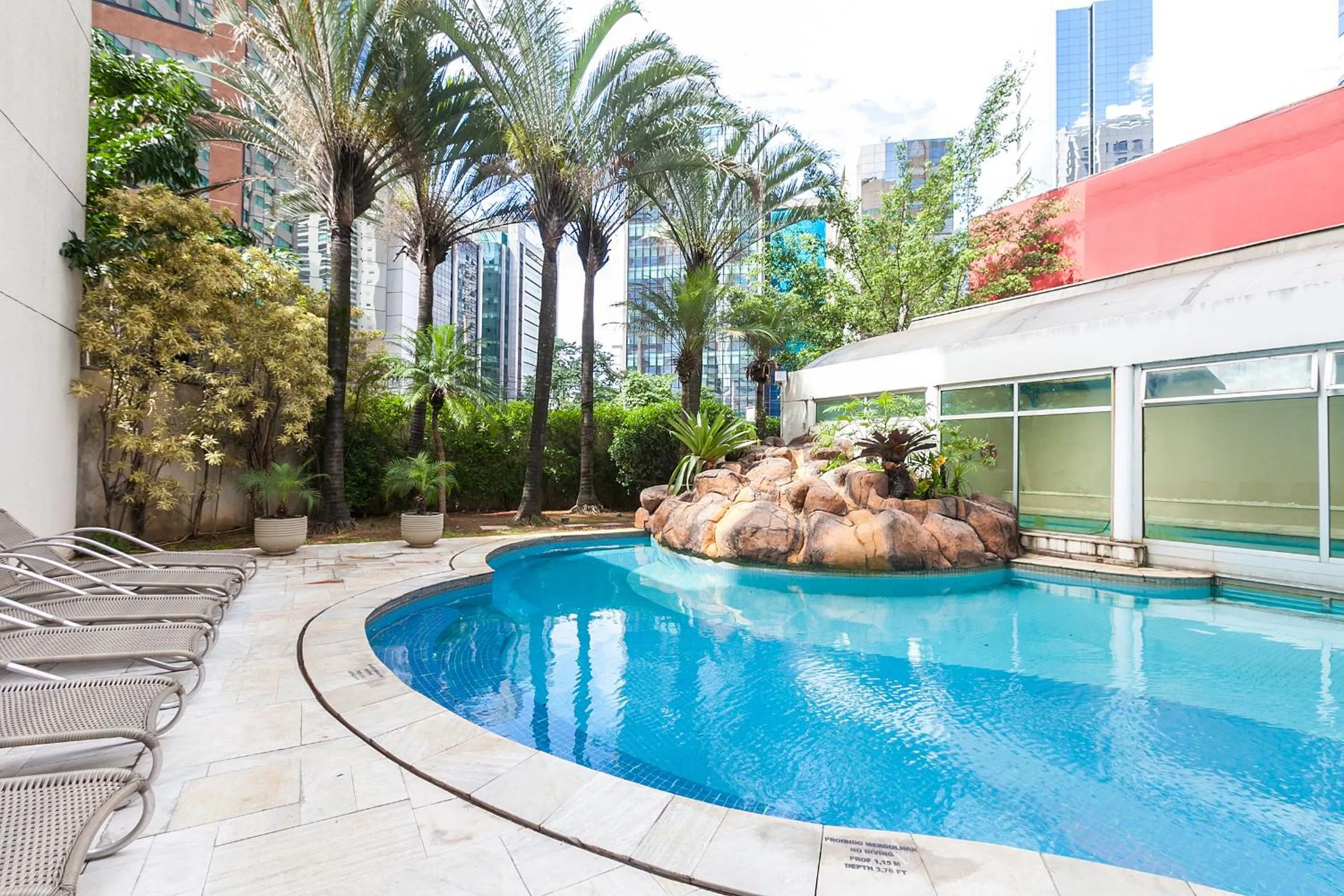 Swimming pool in You Stay at Vila Olimpia - ITC