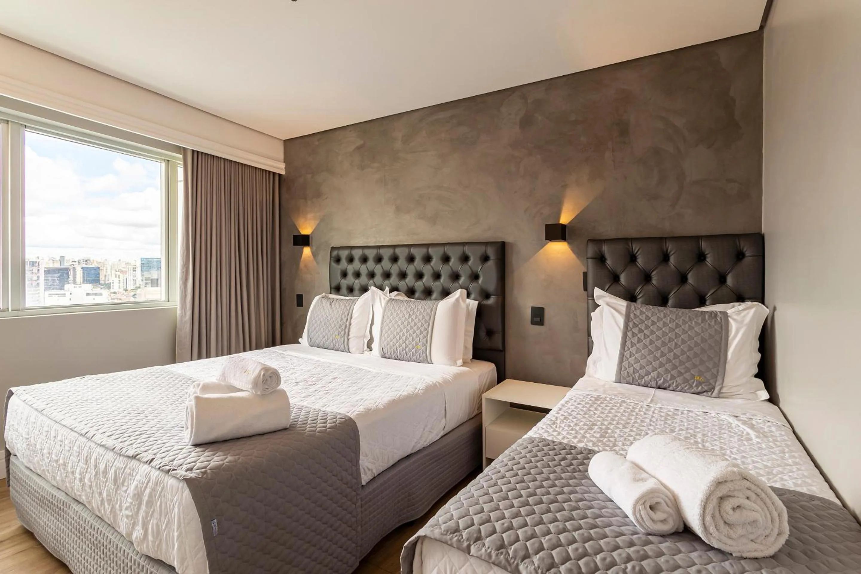 Bed in You Stay at Vila Olimpia - ITC