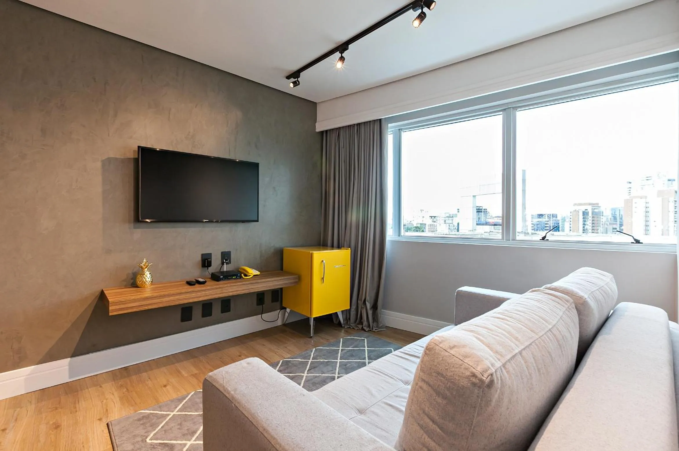 Communal lounge/ TV room in You Stay at Vila Olimpia - ITC