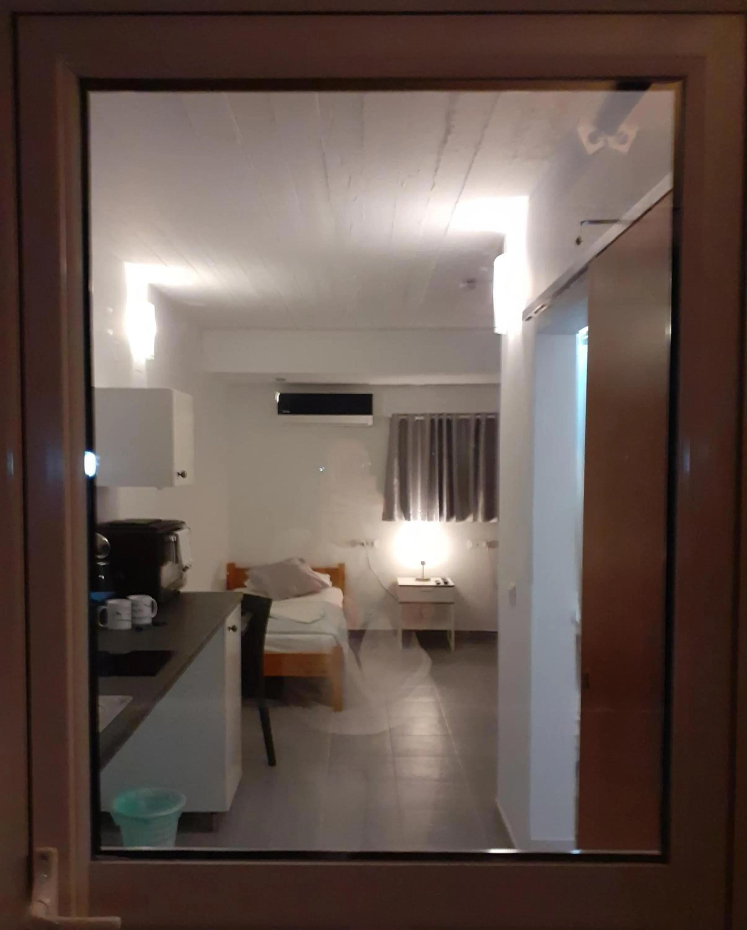 Facade/entrance, Bed in Delphini Studios - for the disabled