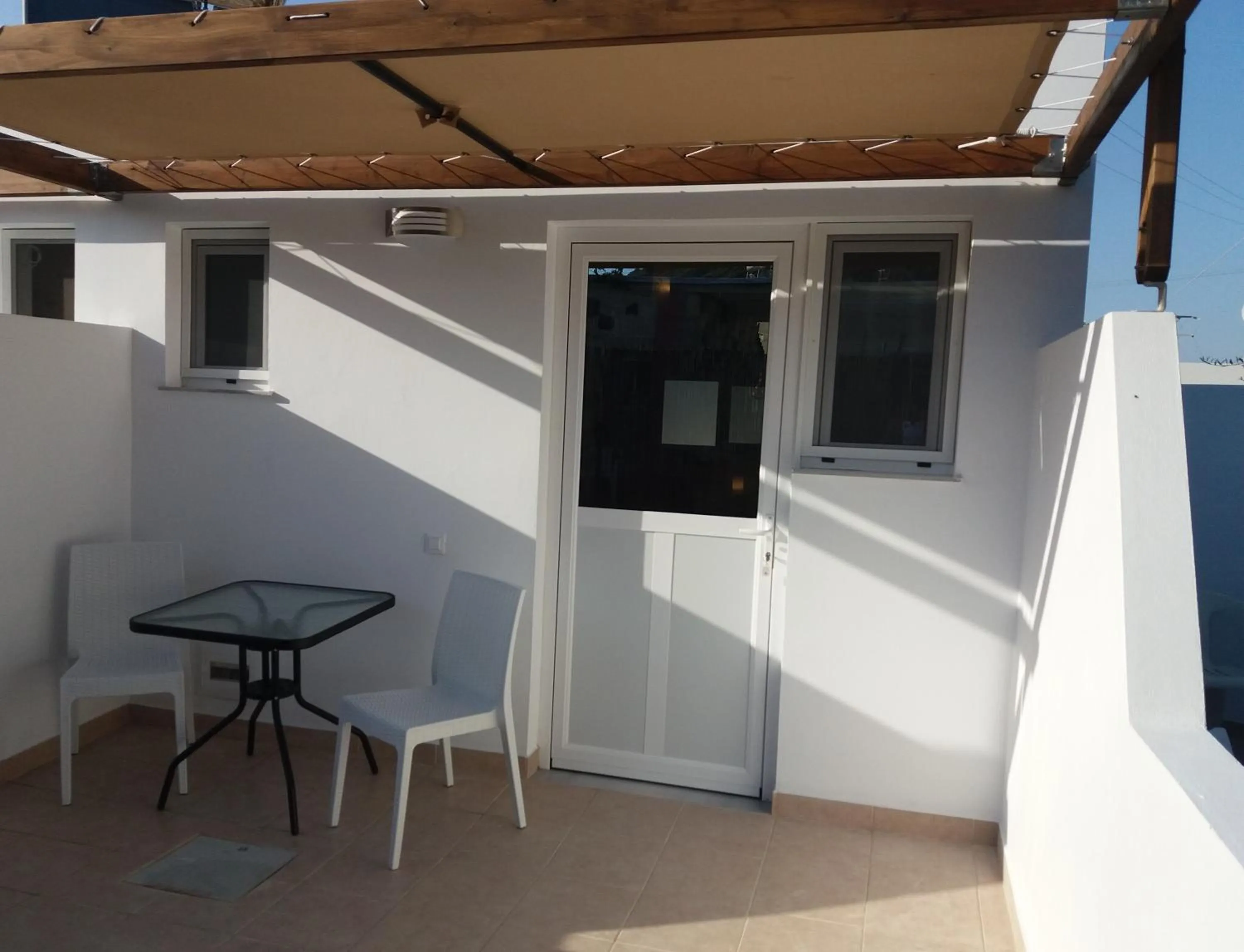 Balcony/Terrace in Delphini Studios - for the disabled