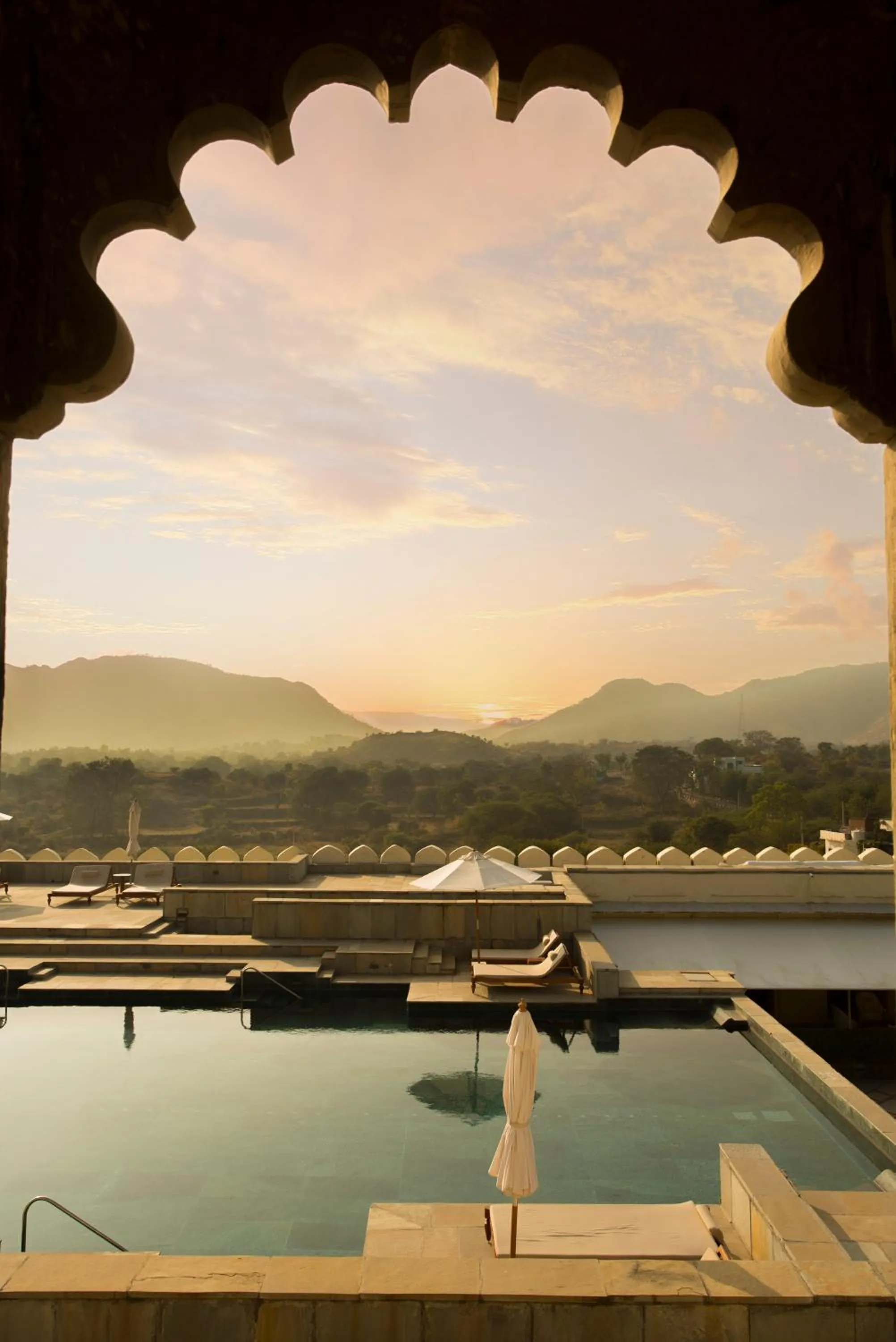 Natural landscape in RAAS Devigarh