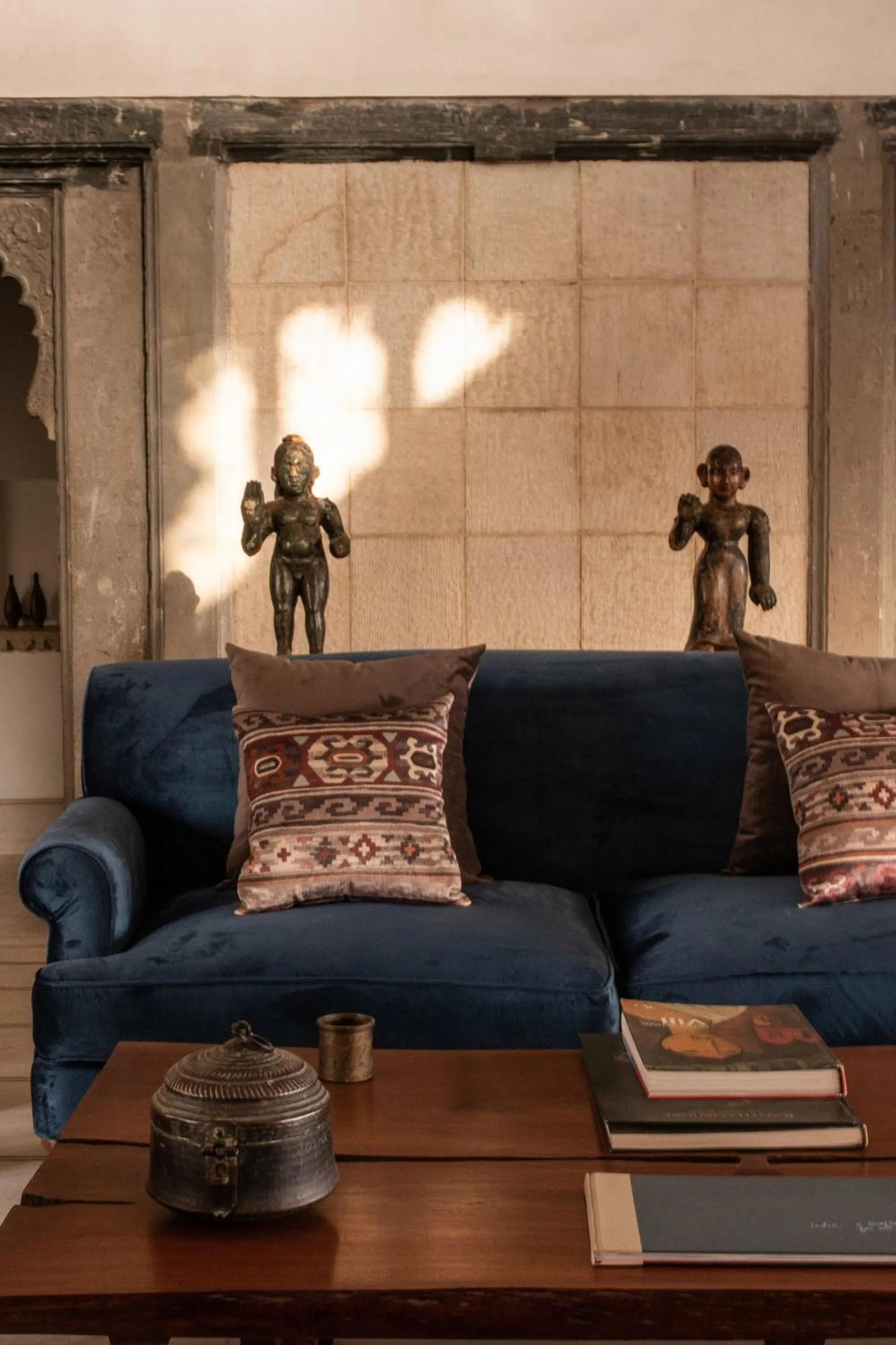 Seating area in RAAS Devigarh