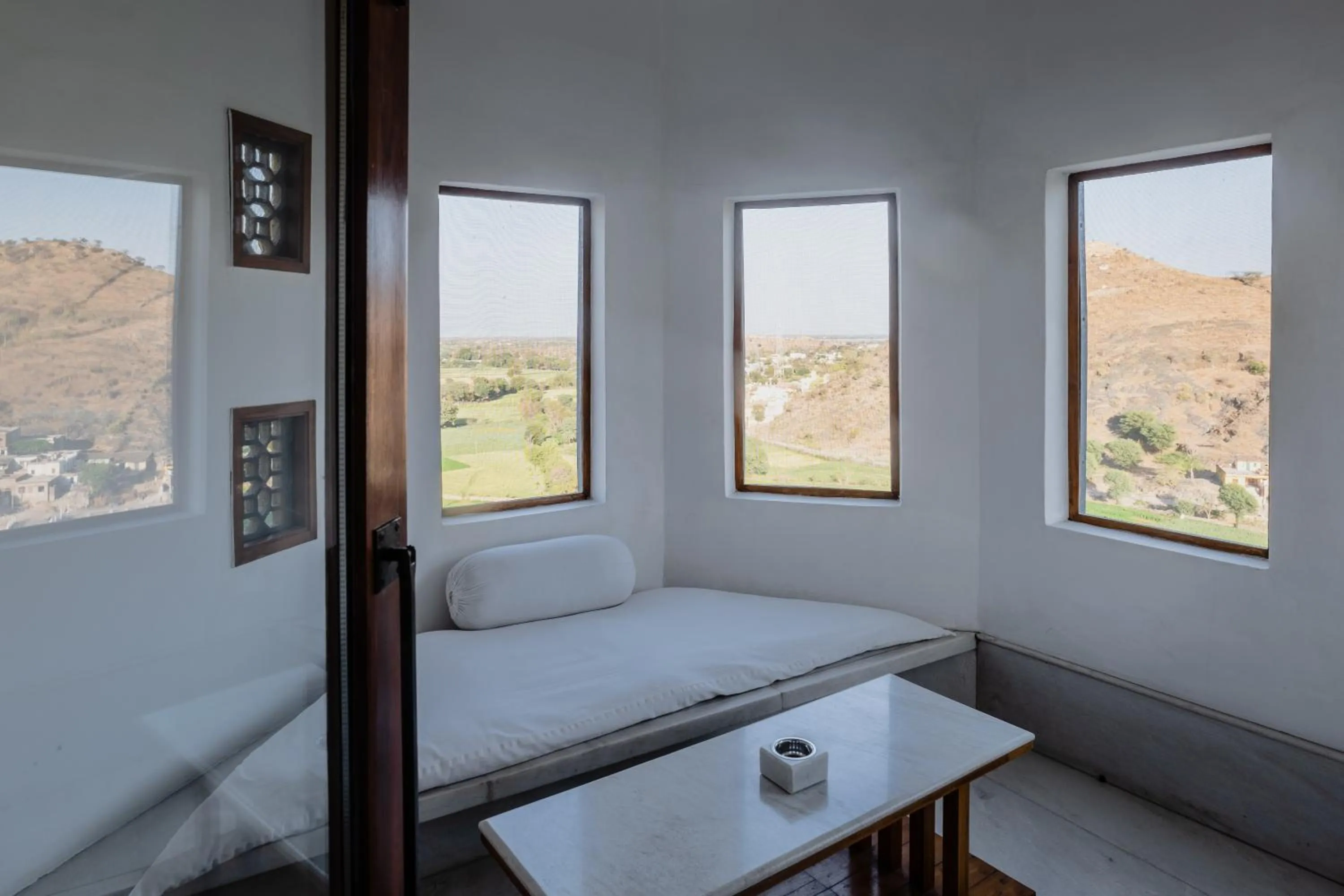 Seating area in RAAS Devigarh