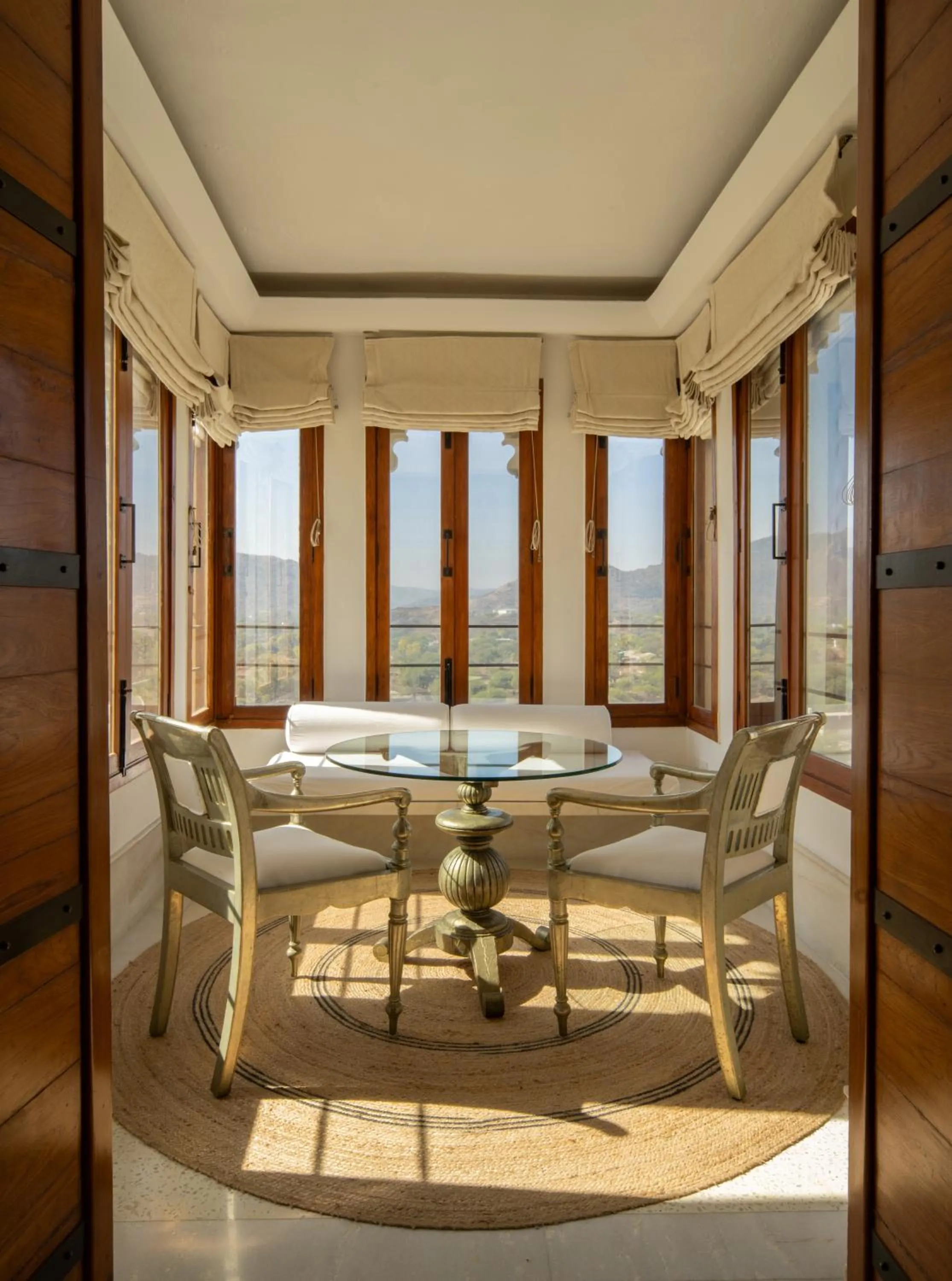 View (from property/room) in RAAS Devigarh