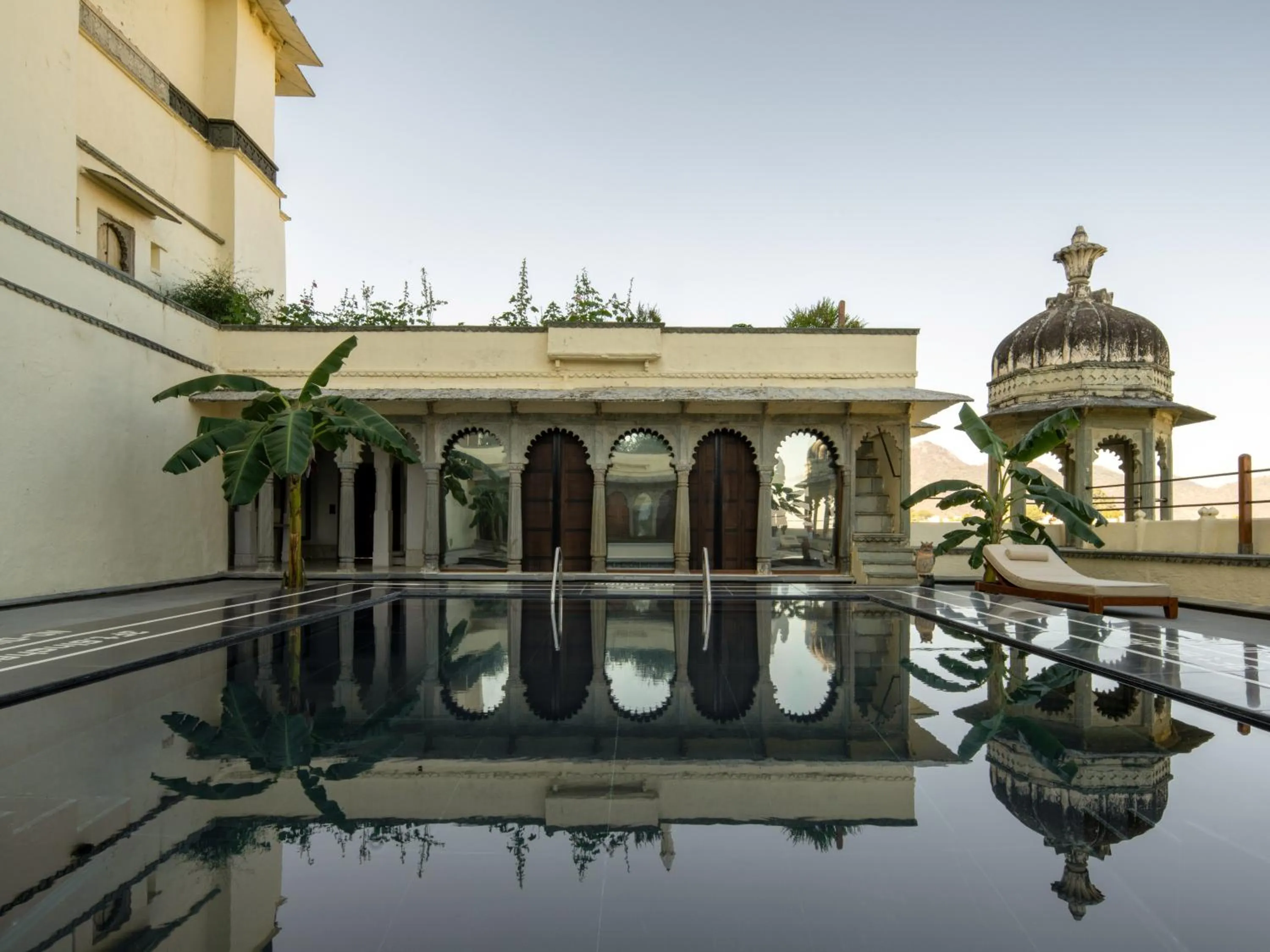 Pool view in RAAS Devigarh