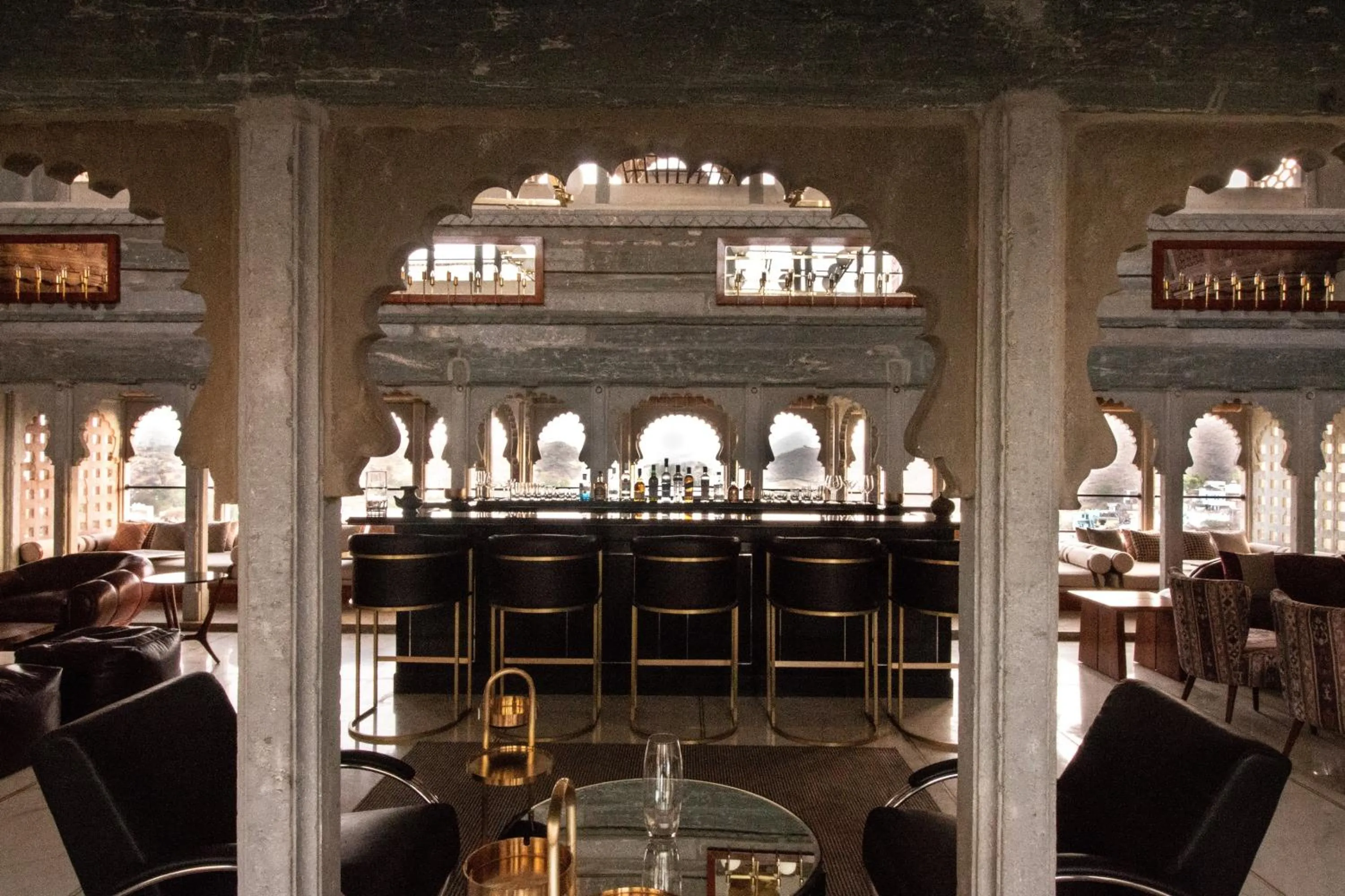 Lounge or bar in RAAS Devigarh