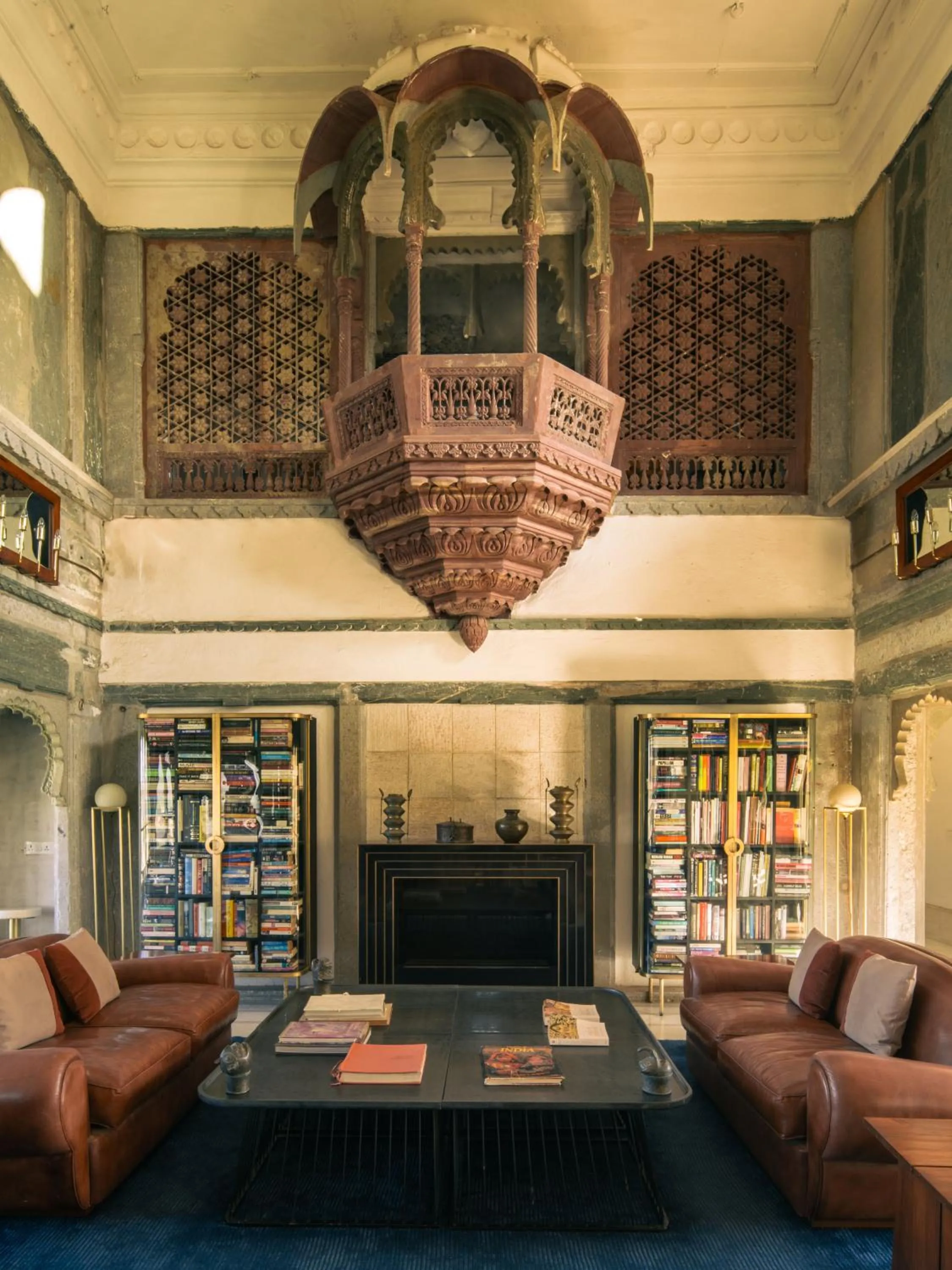 Lounge or bar in RAAS Devigarh