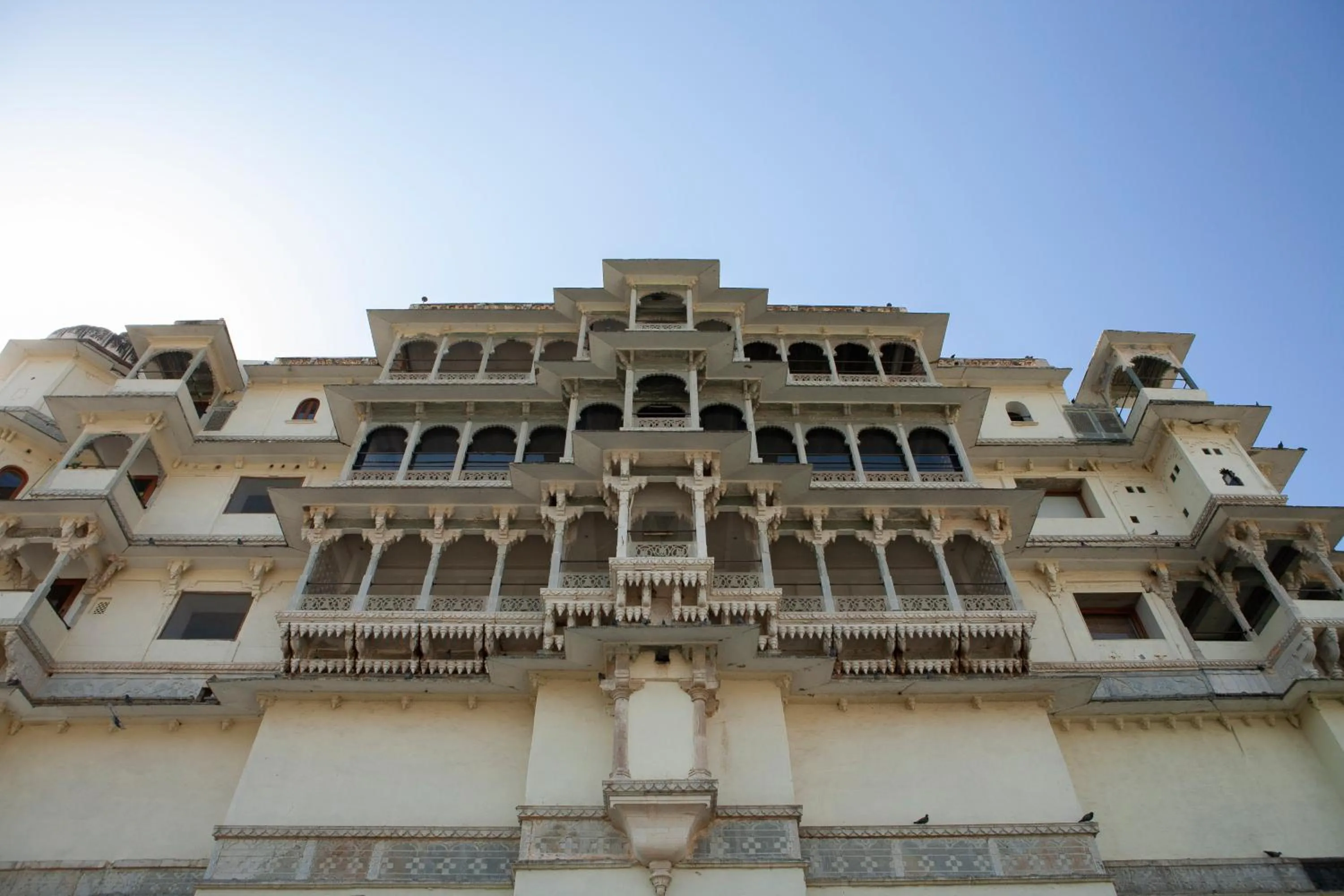 Property building in RAAS Devigarh