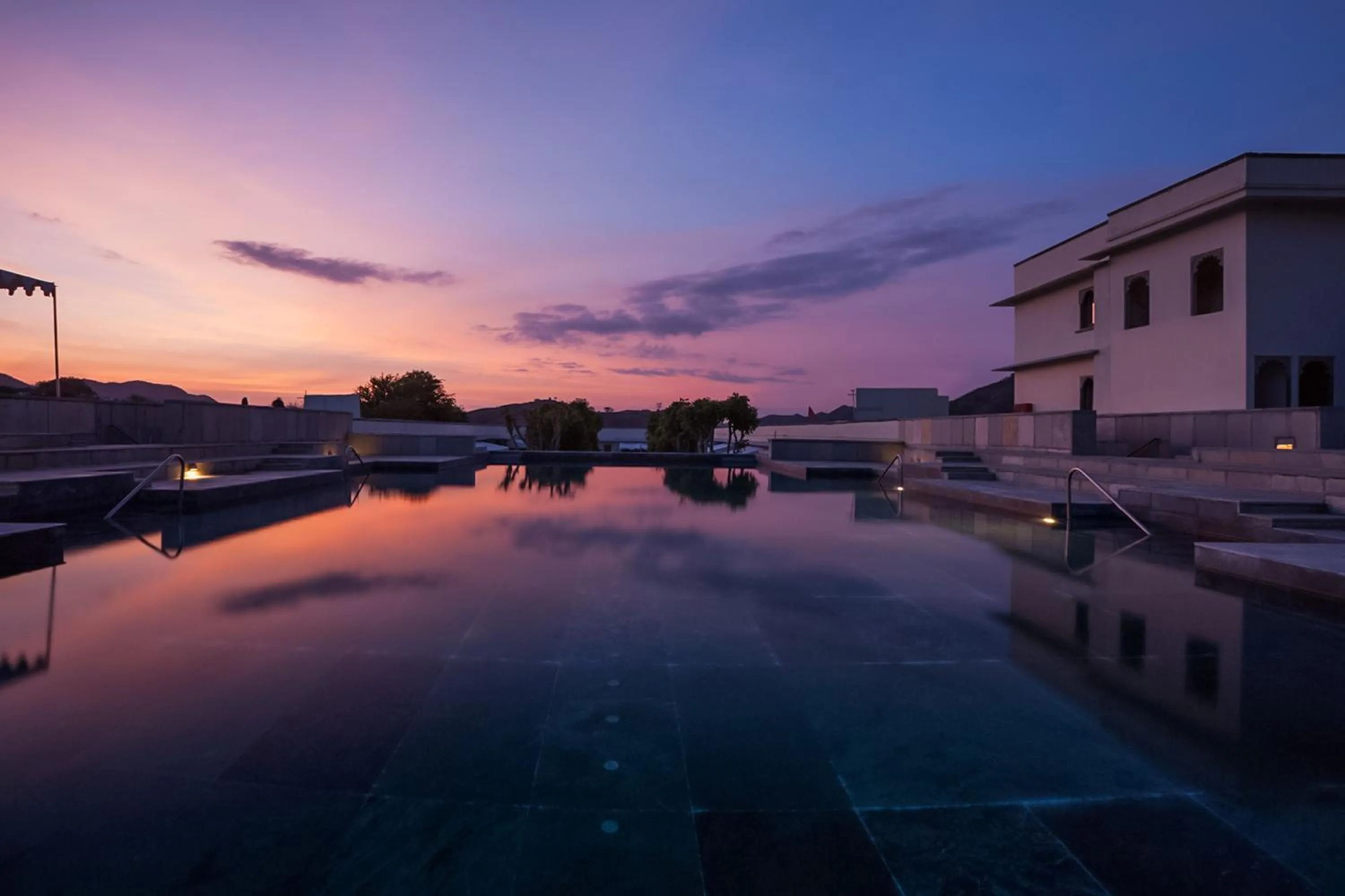 Swimming pool in RAAS Devigarh