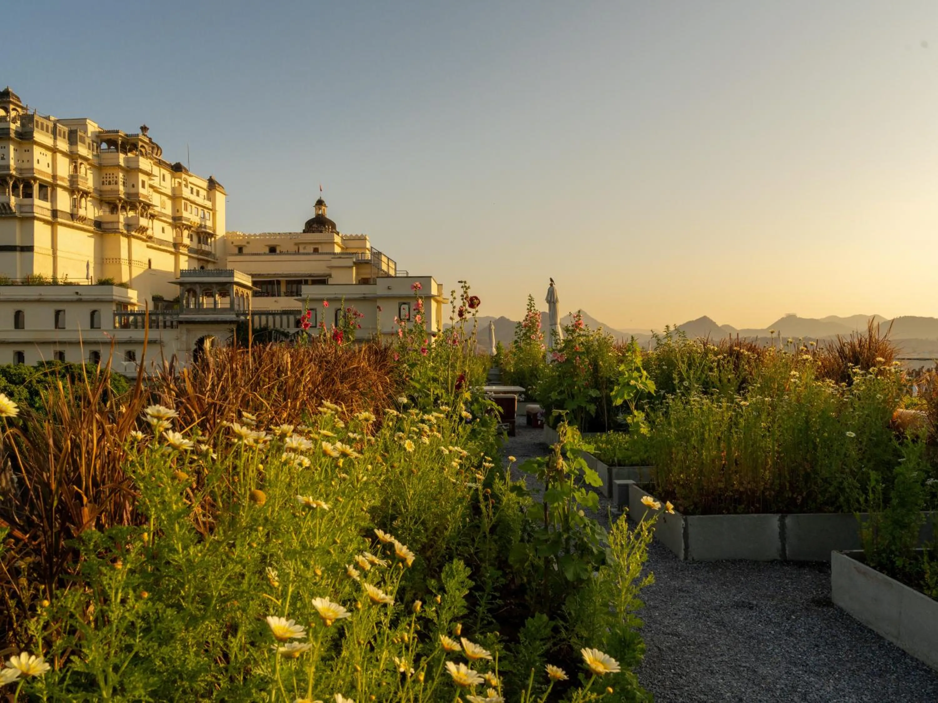 Balcony/Terrace in RAAS Devigarh