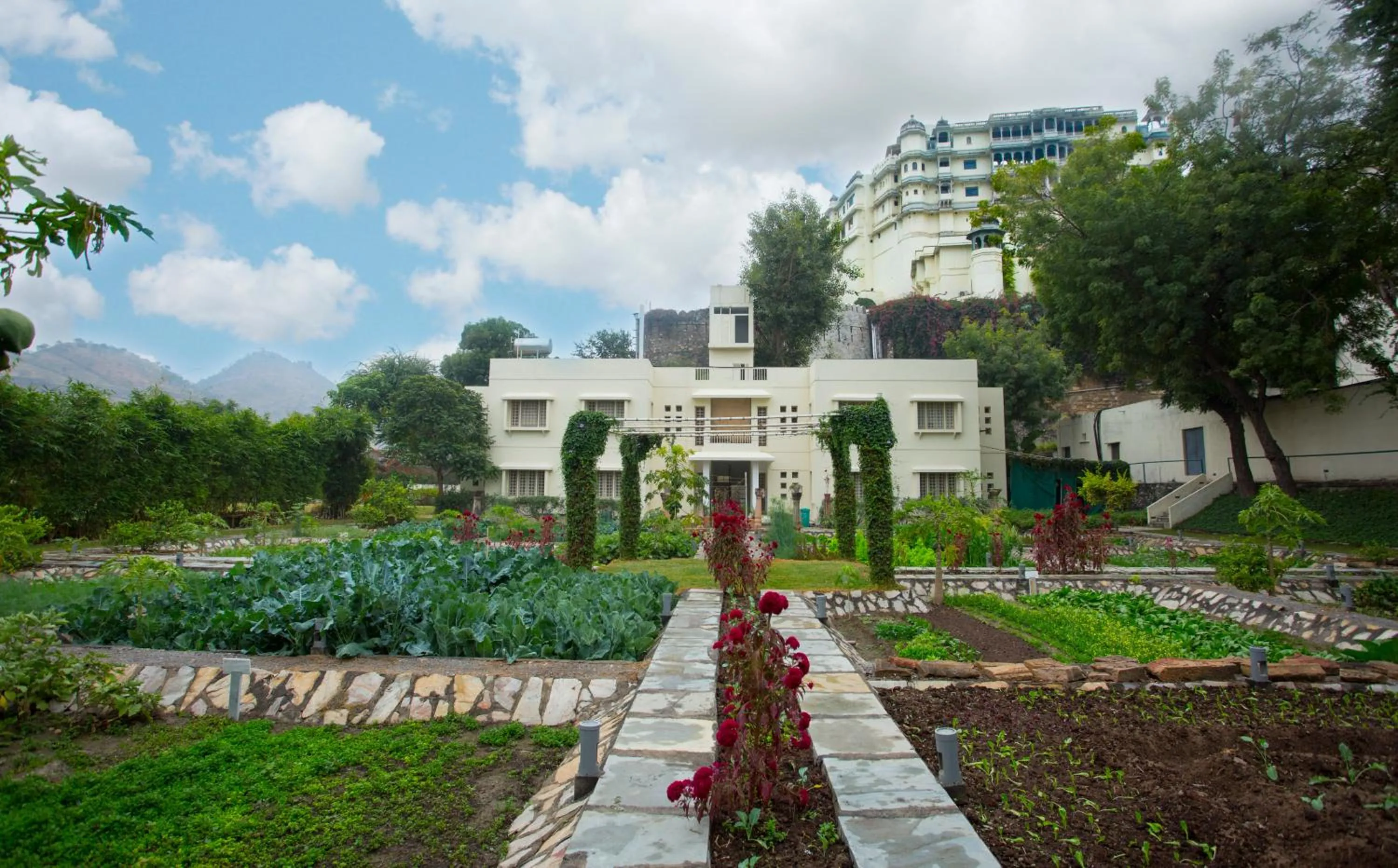 Property building in RAAS Devigarh