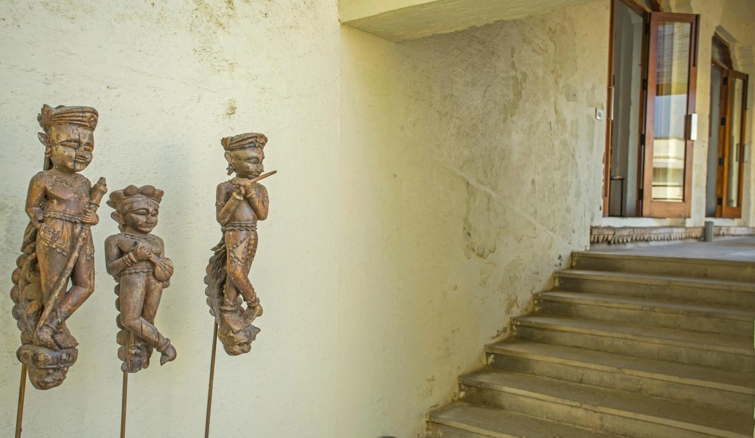 Decorative detail in RAAS Devigarh