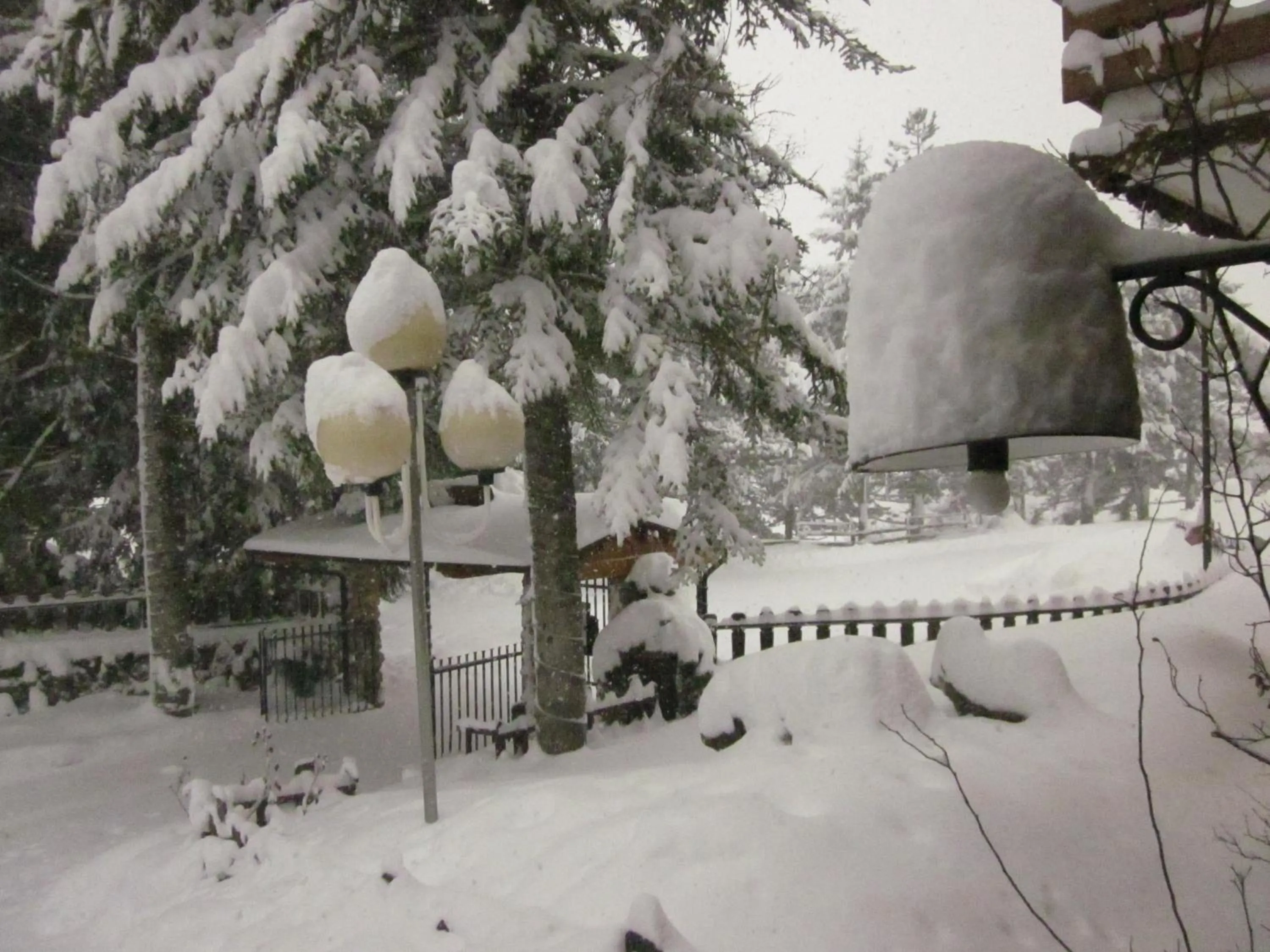 Winter in Hotel Orso Bianco