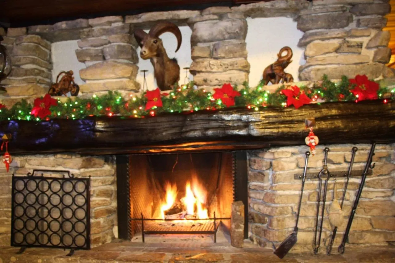 flat iron, BBQ Facilities in Hotel Orso Bianco