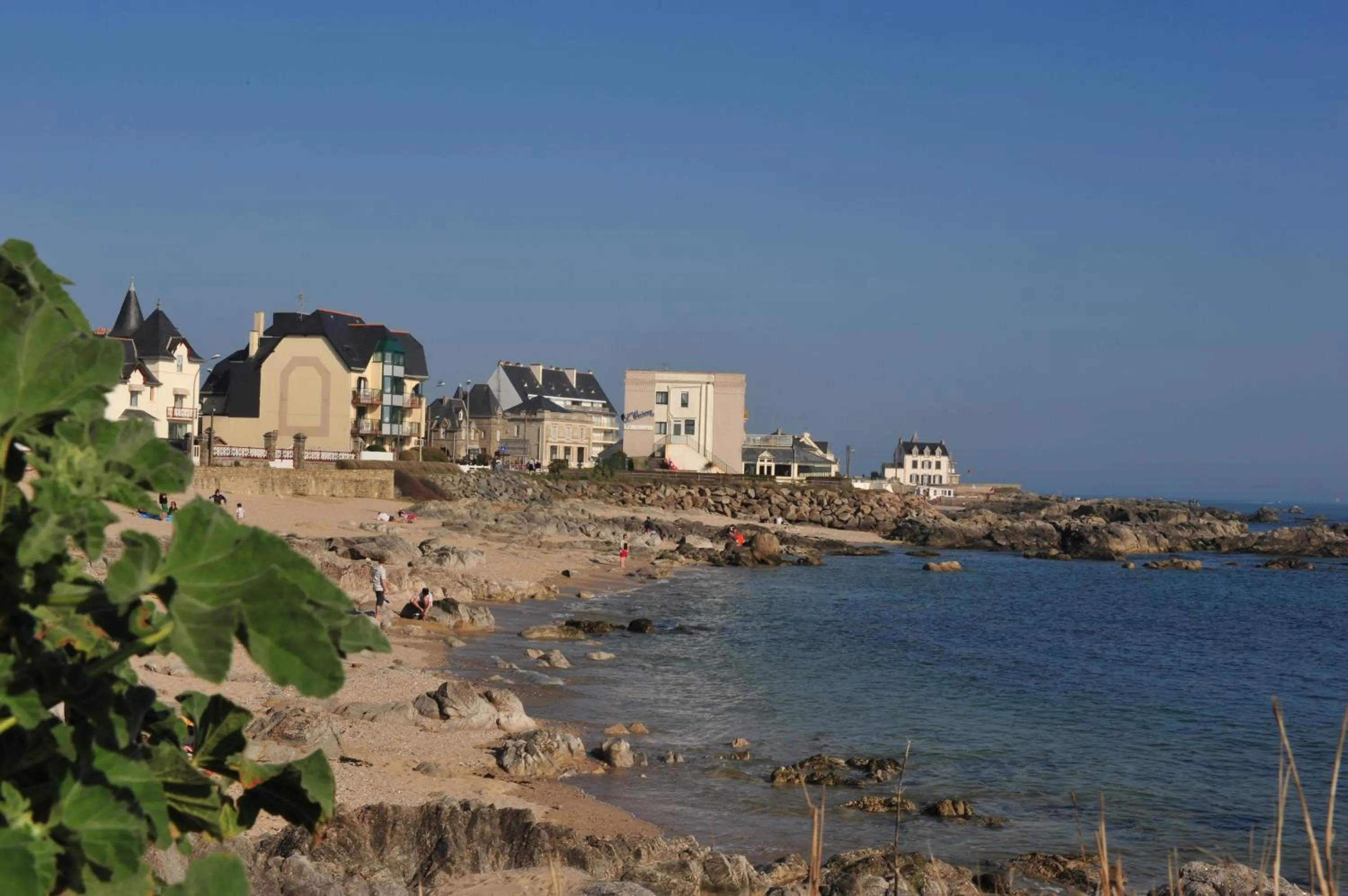 Area and facilities in Hotel Les Vikings