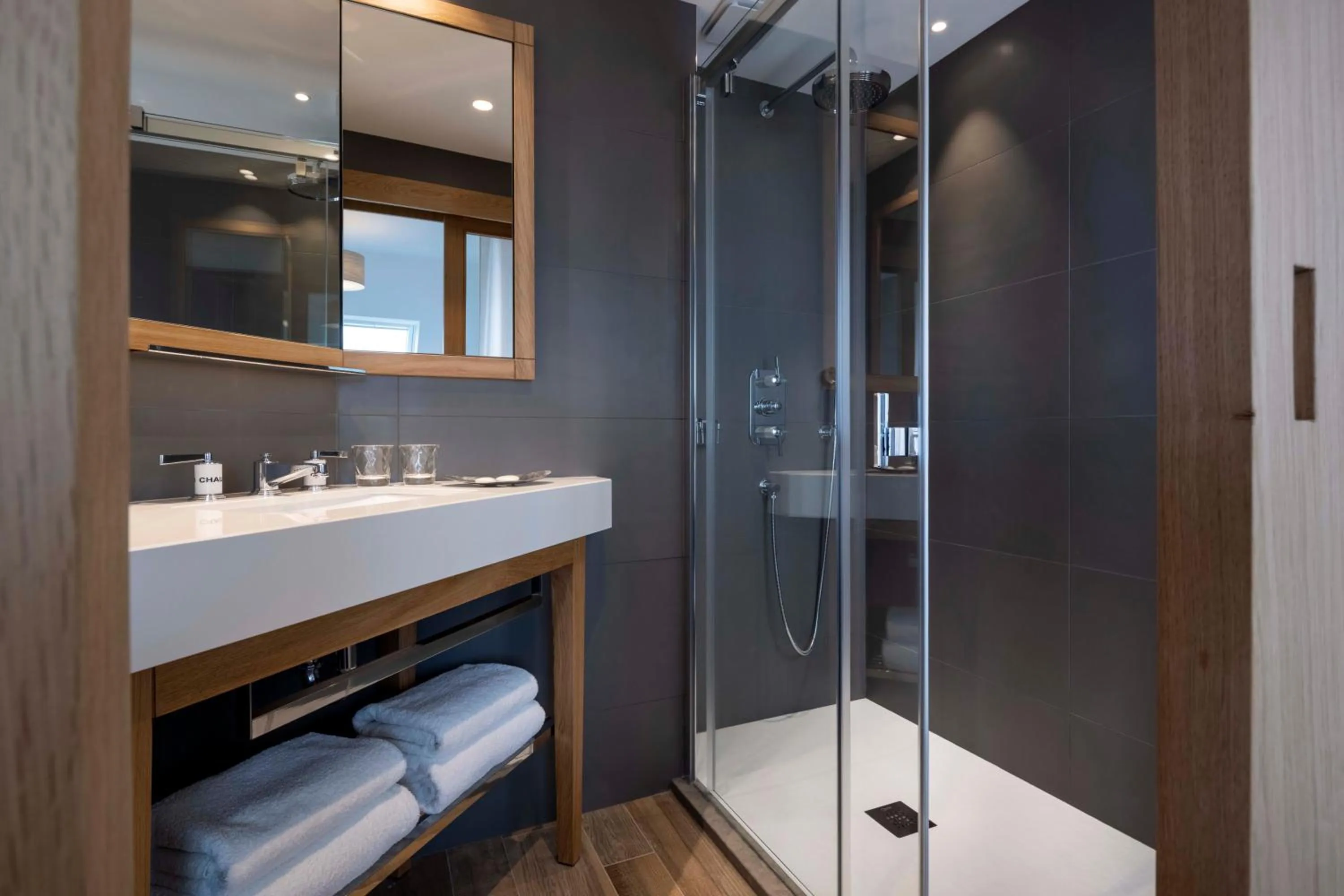 Bathroom in Hotel Les Vikings