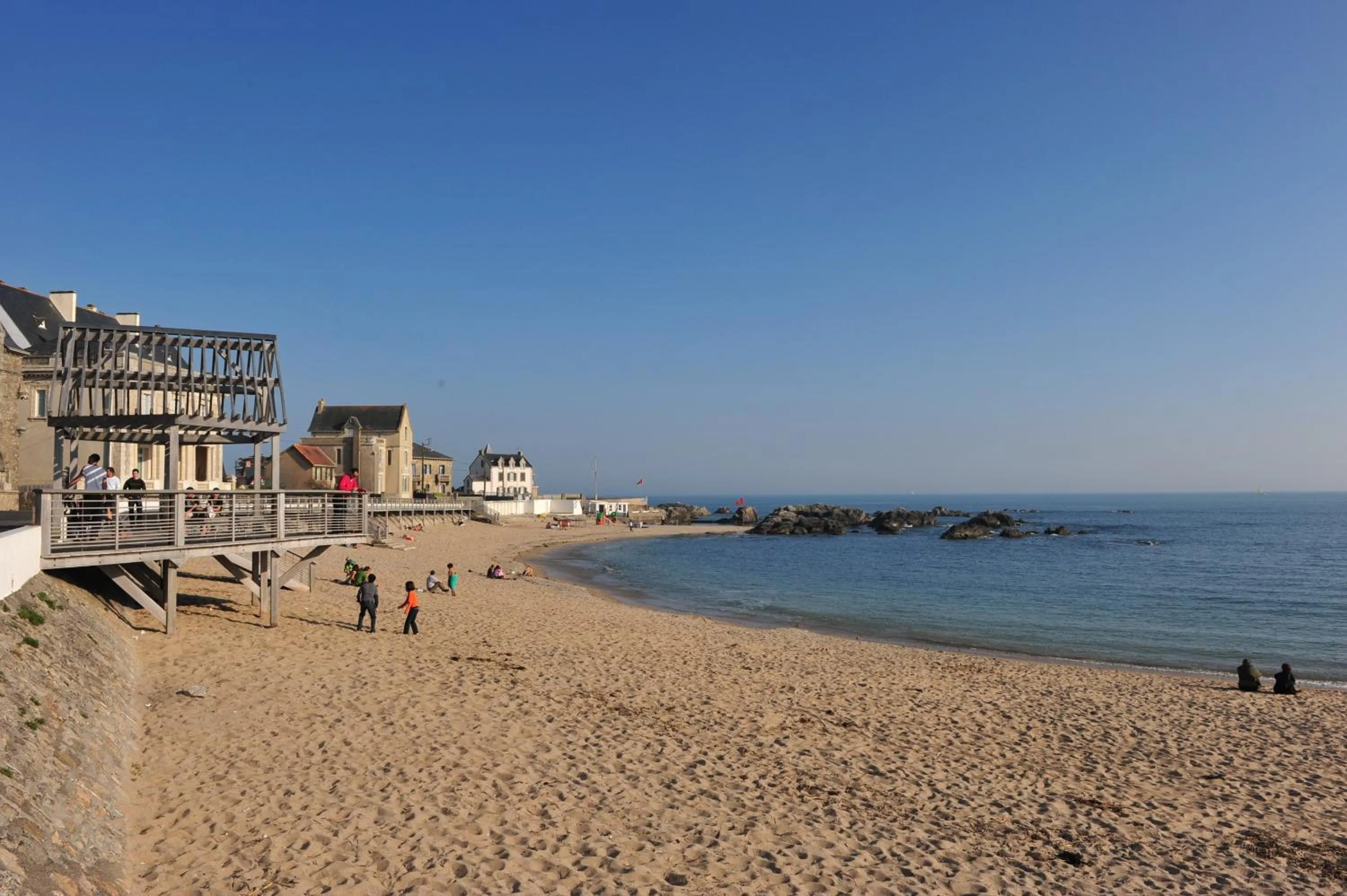 Beach in Hotel Les Vikings