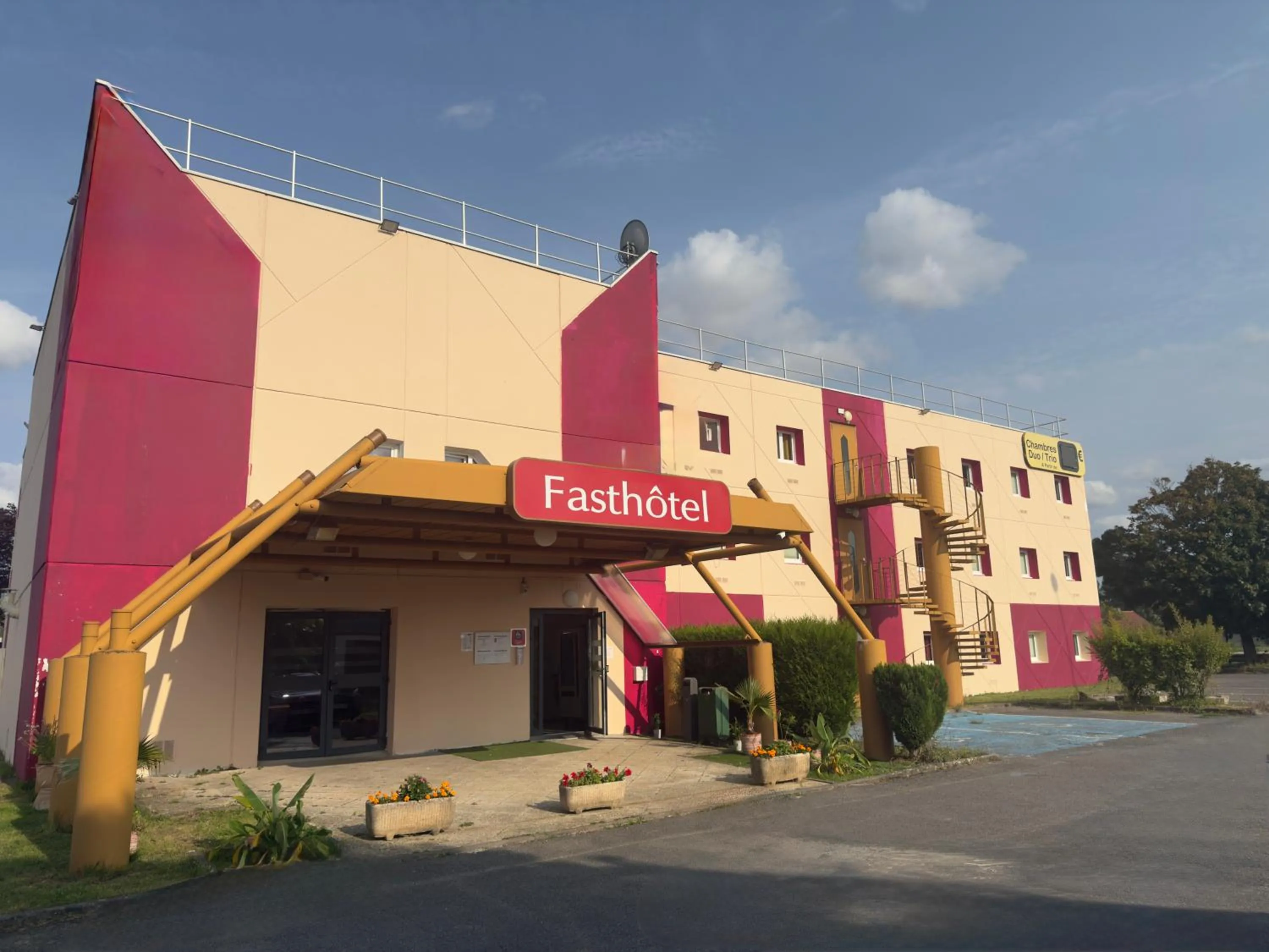 Fasthotel - Soissons Nord