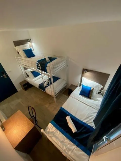 Bedroom, Bed in Fasthotel - Soissons Nord