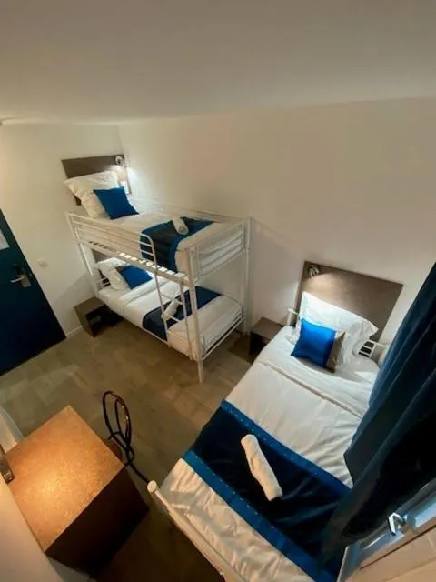 Bedroom, Bed in Fasthotel - Soissons Nord