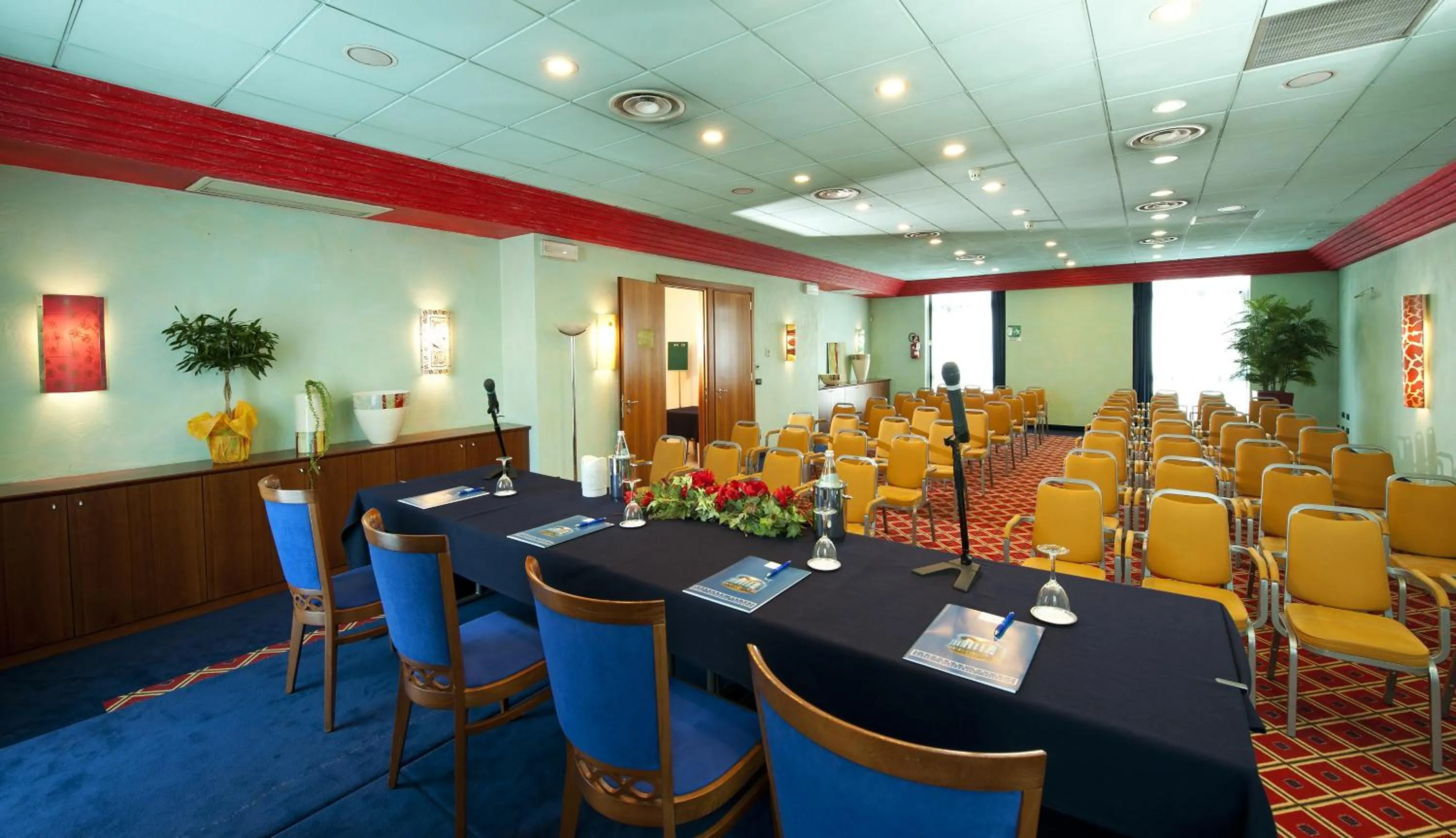 Meeting/conference room in Castagna Palace Hotel & Restaurant