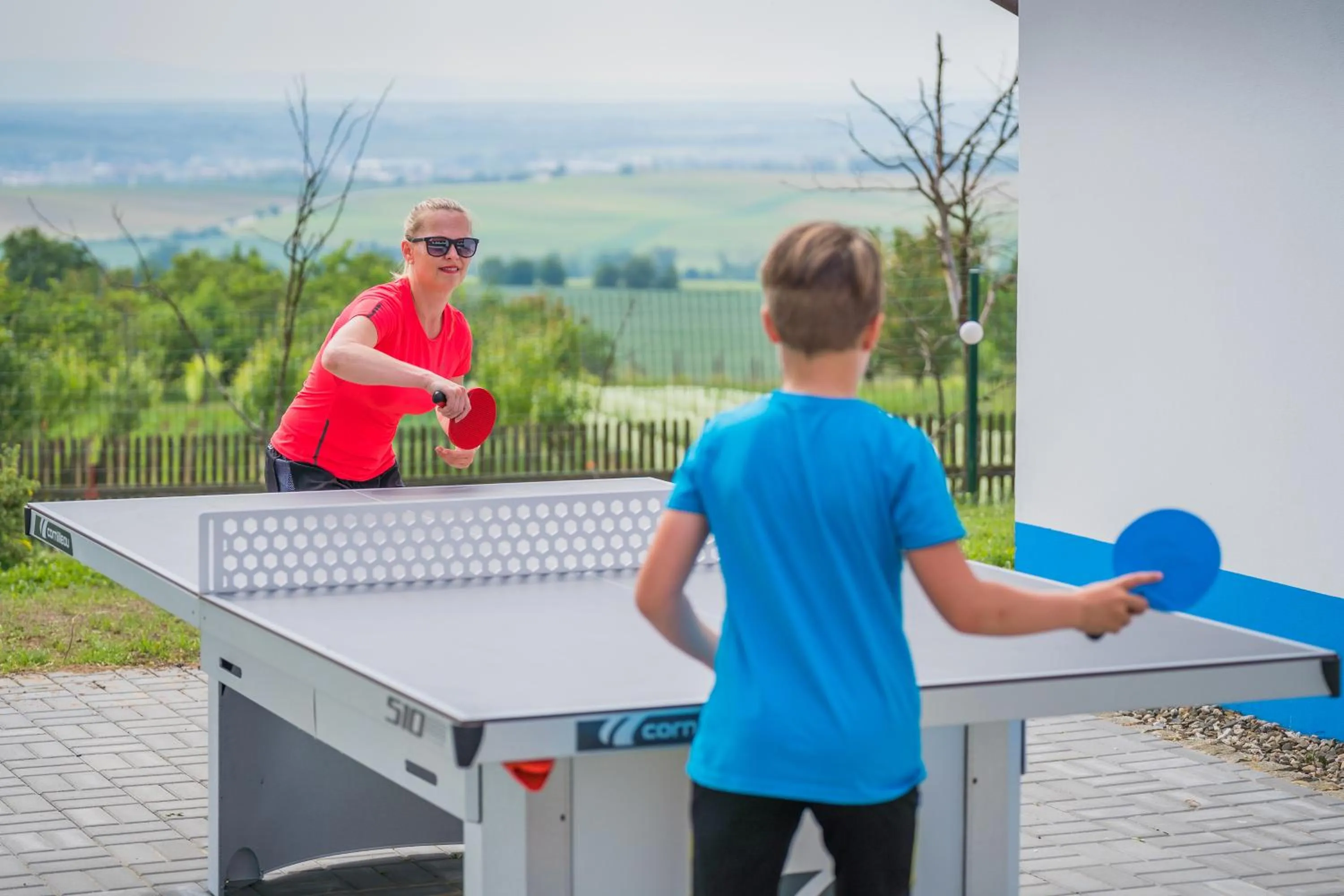 Table tennis in Bukovanský mlýn