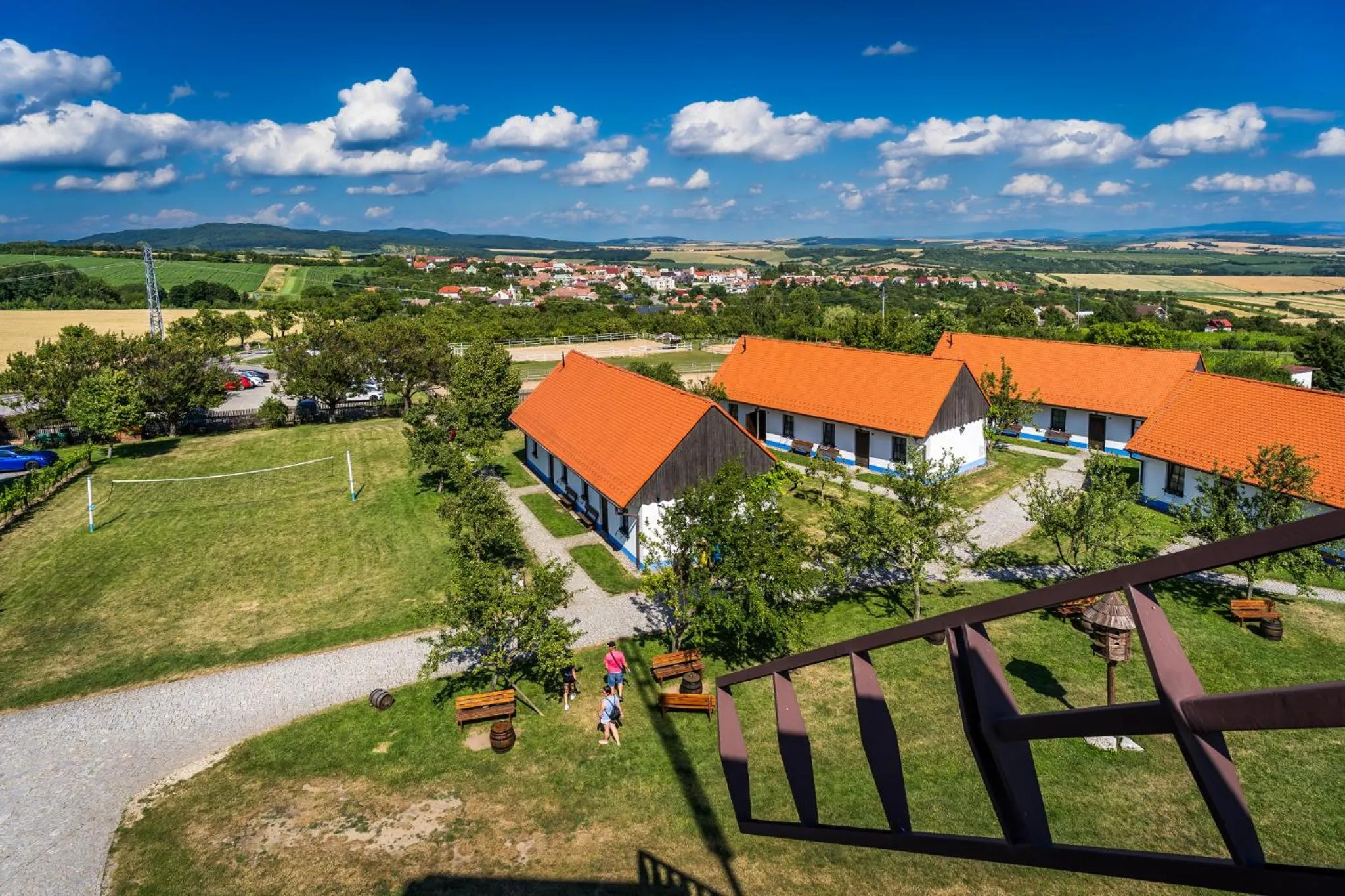 Property building in Bukovanský mlýn