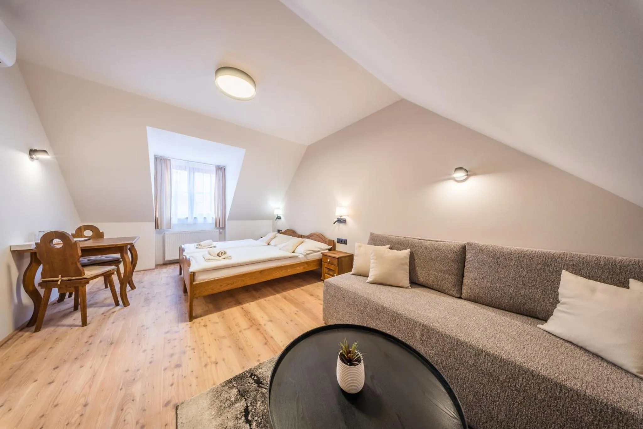 Bed in Bukovanský mlýn