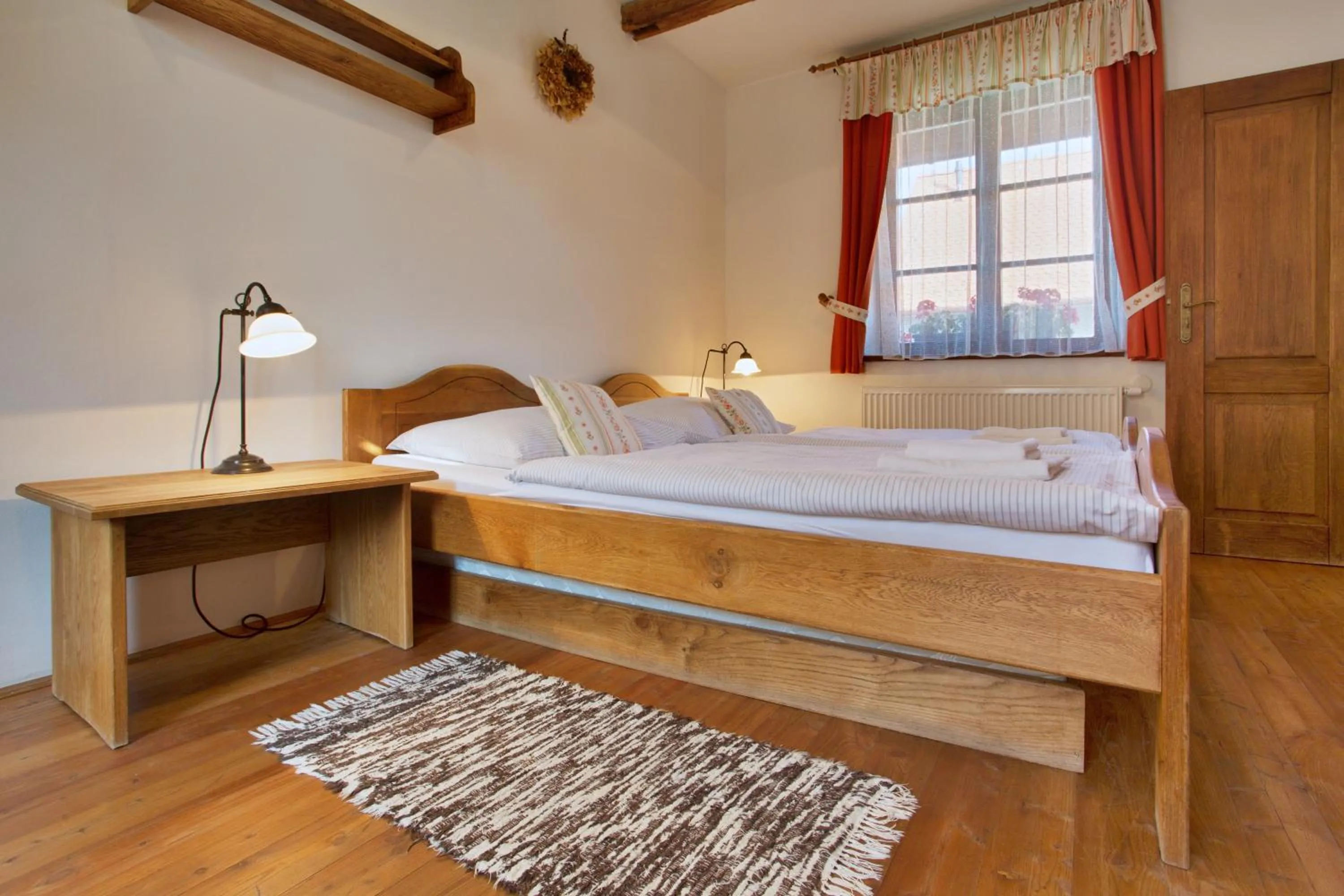 Bed in Bukovanský mlýn