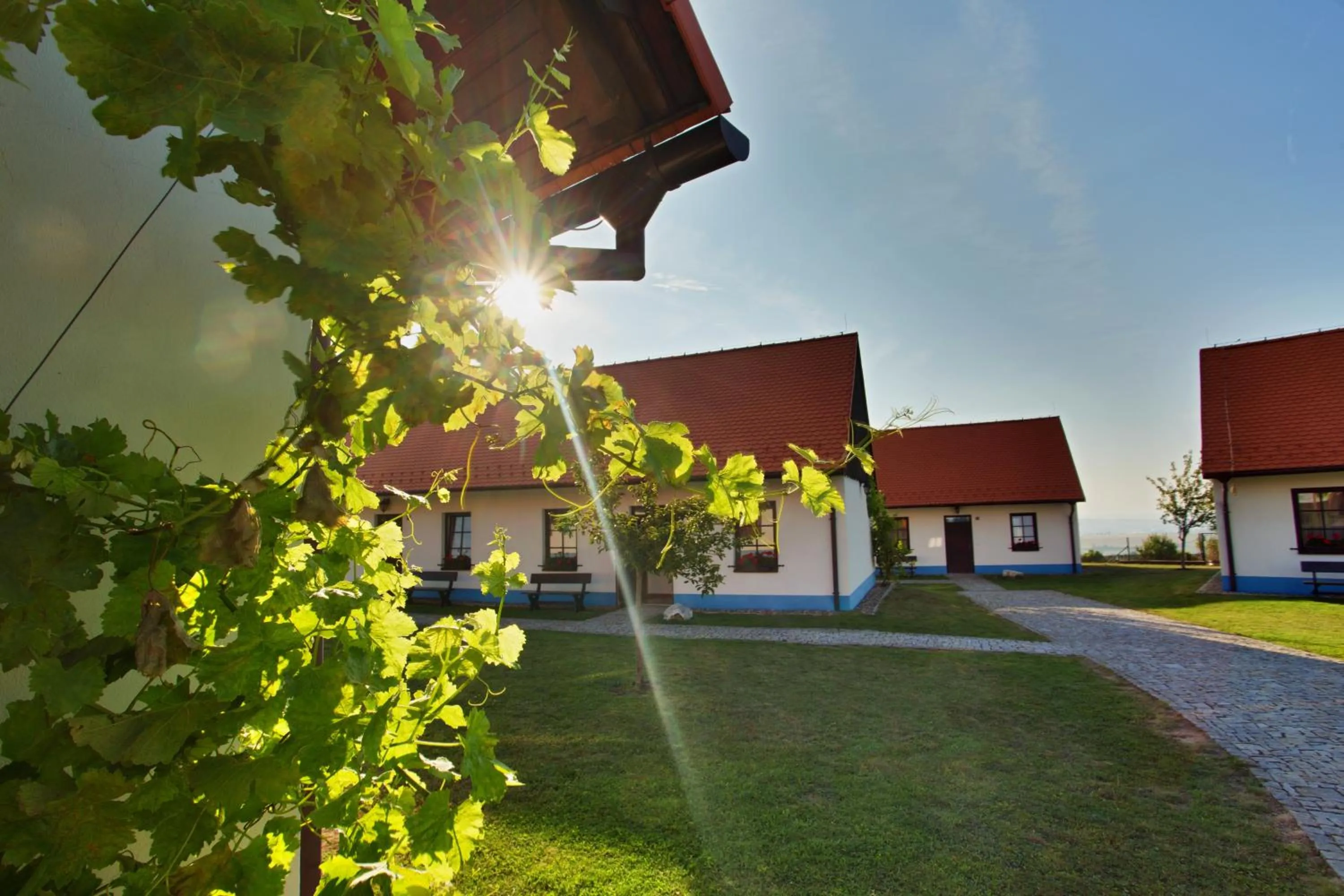 Property building in Bukovanský mlýn