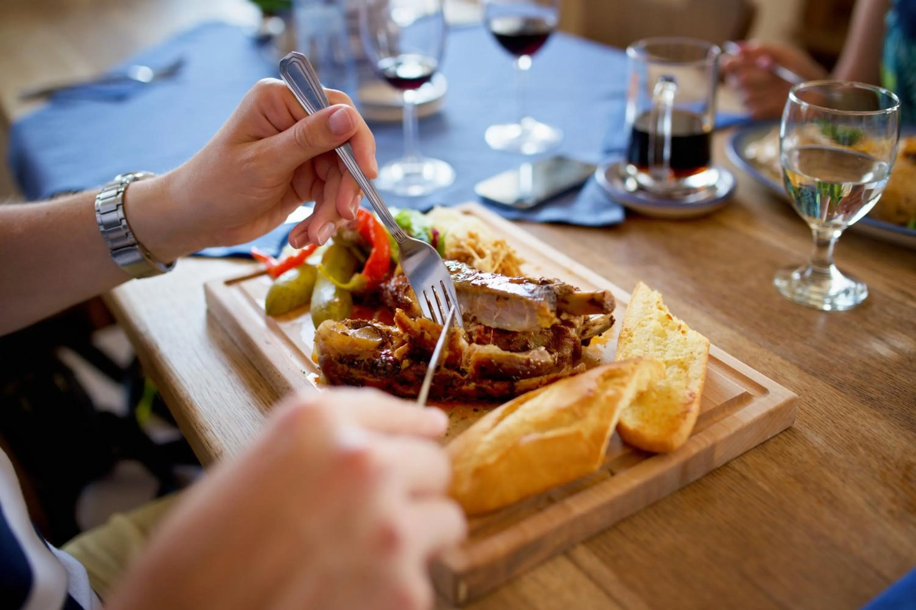 Food in Bukovanský mlýn