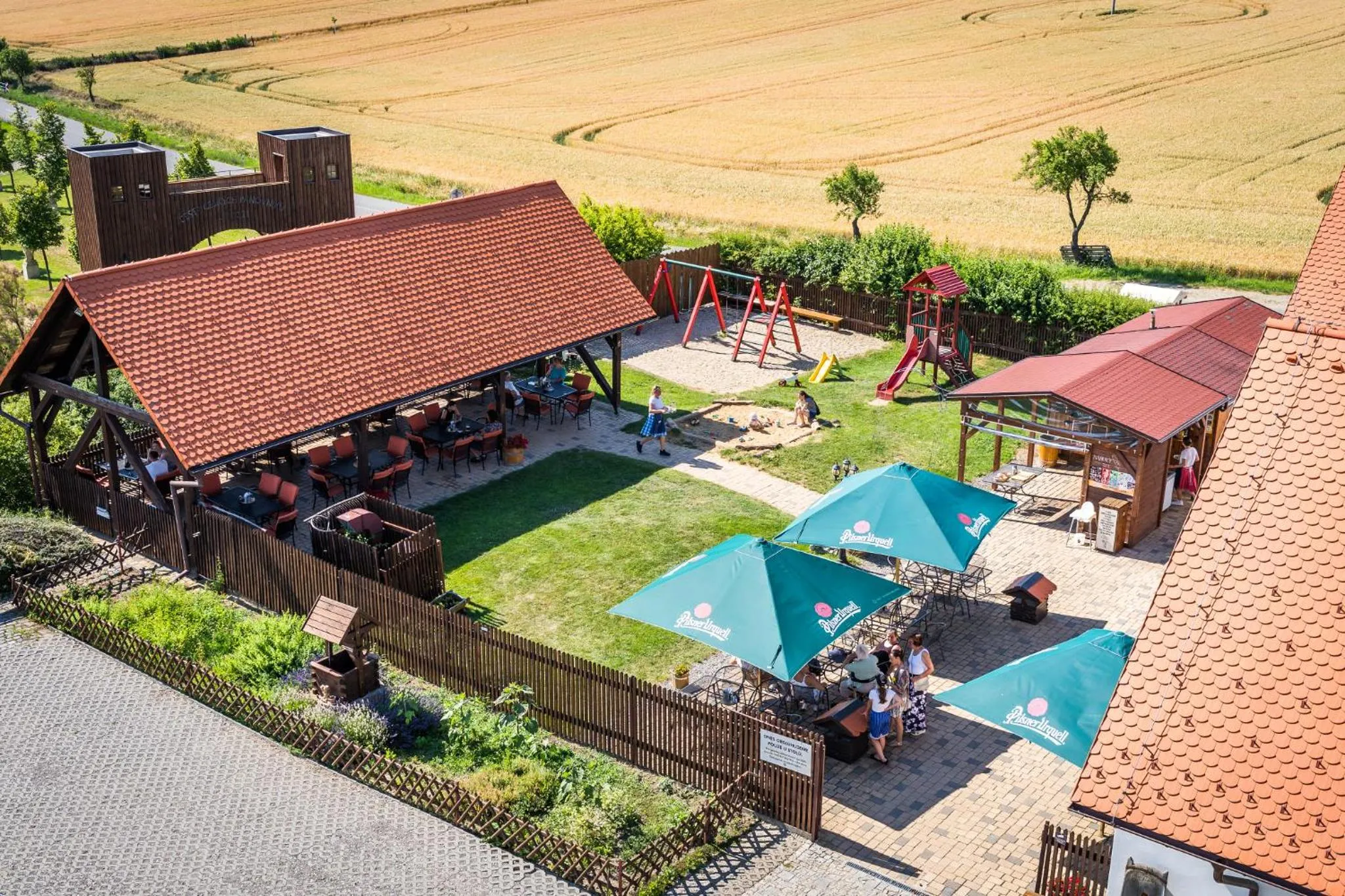 Restaurant/places to eat in Bukovanský mlýn