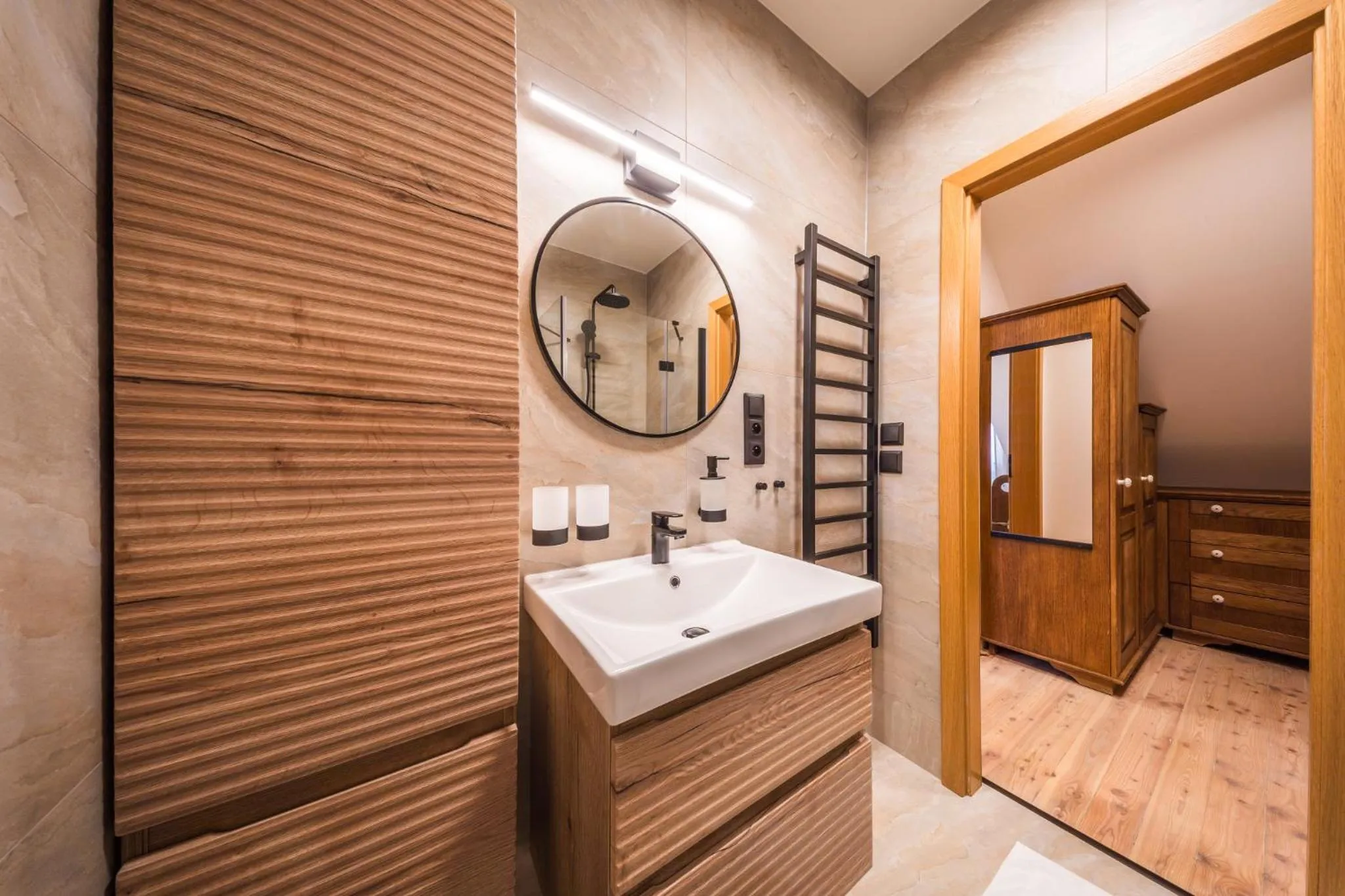 Bathroom in Bukovanský mlýn