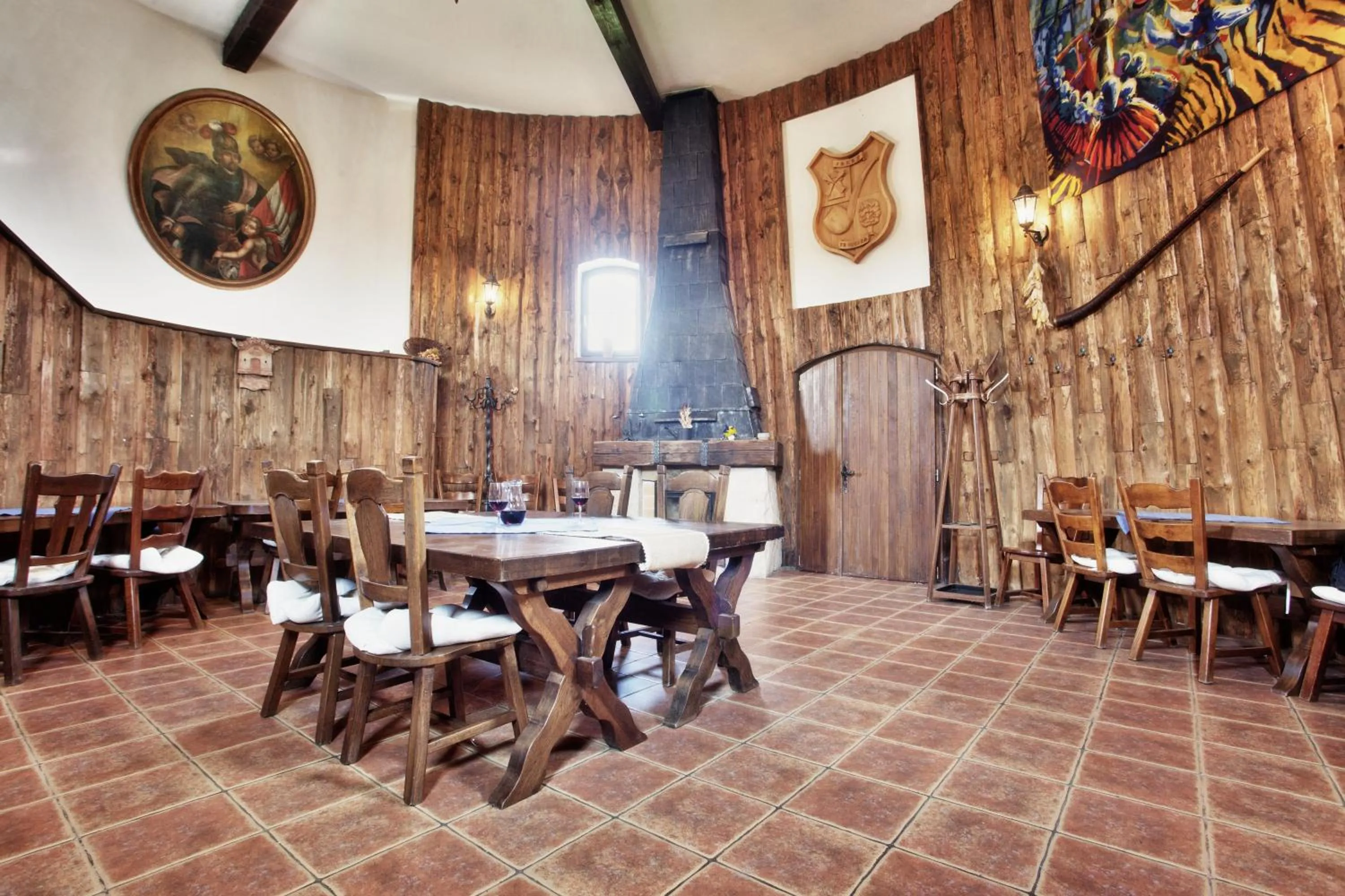 Meeting/conference room in Bukovanský mlýn