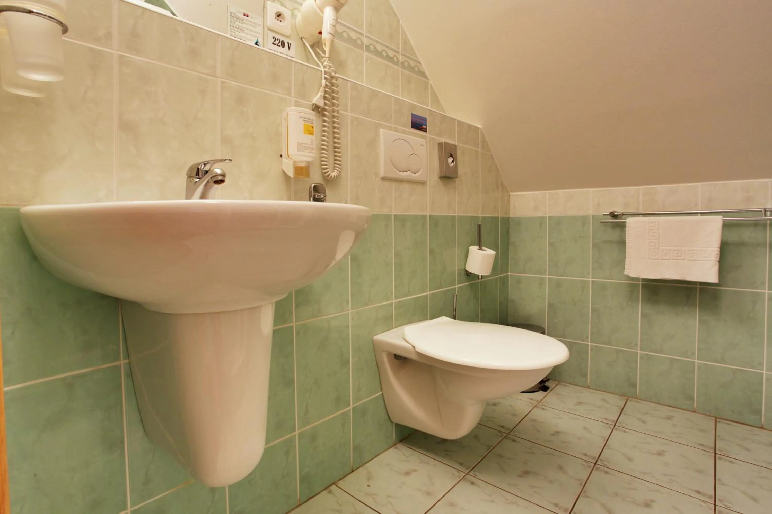 Toilet in Bukovanský mlýn